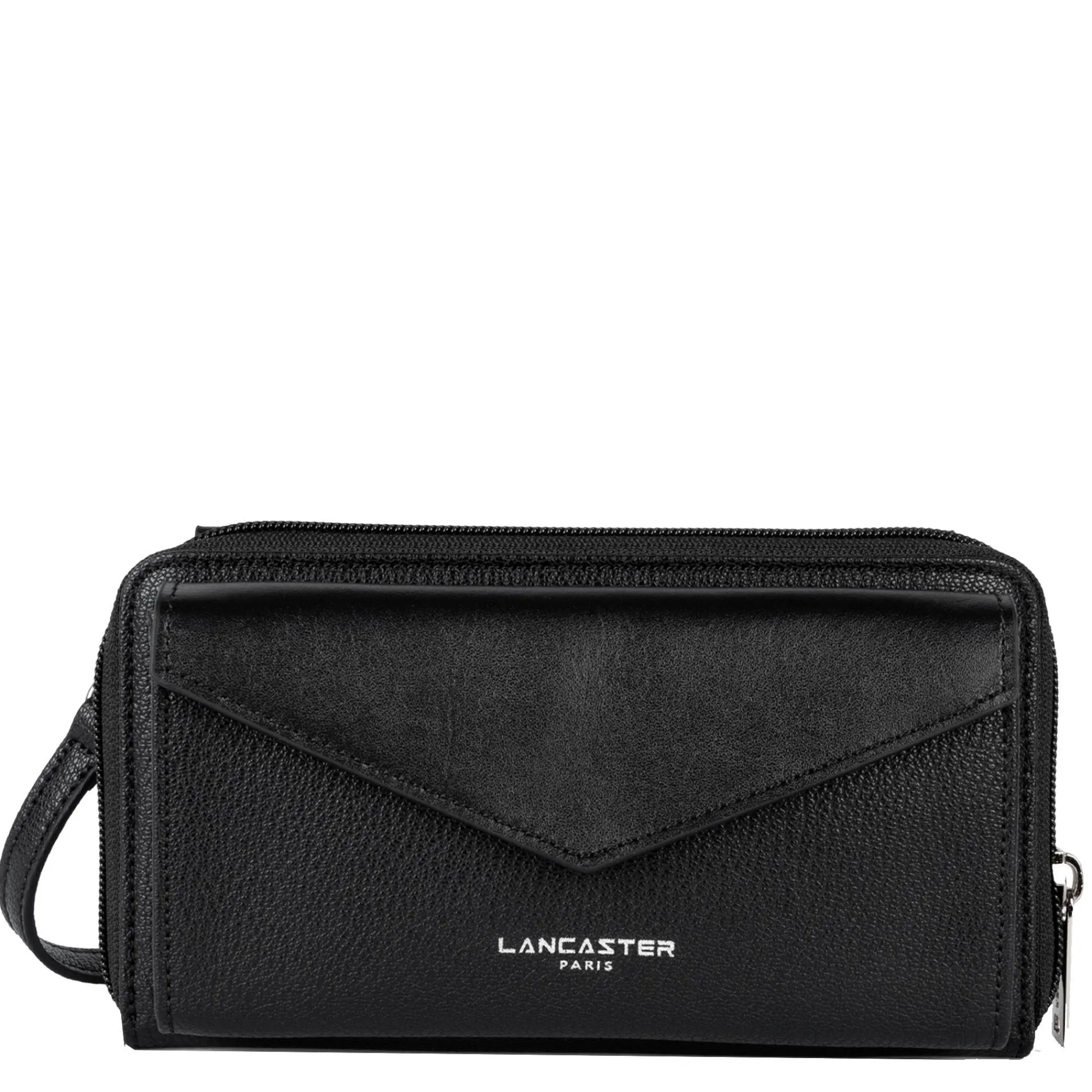 Lancaster Sacs Bandoulière*Pochette smartphone Zippe Maya Noir