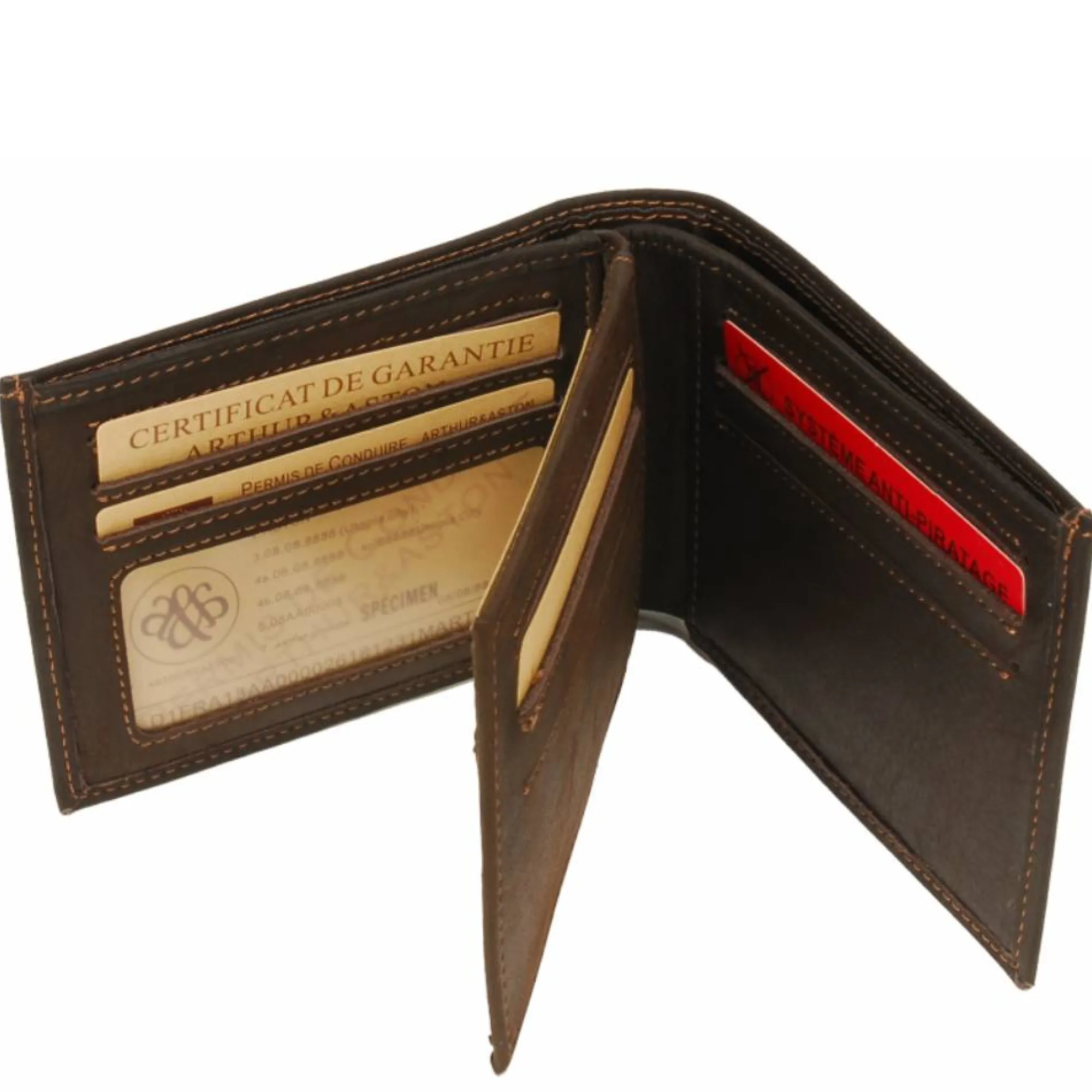 Arthur Aston Portefeuilles Homme | Porte-Cartes Homme*Porte cartes italien Louis Chataigne