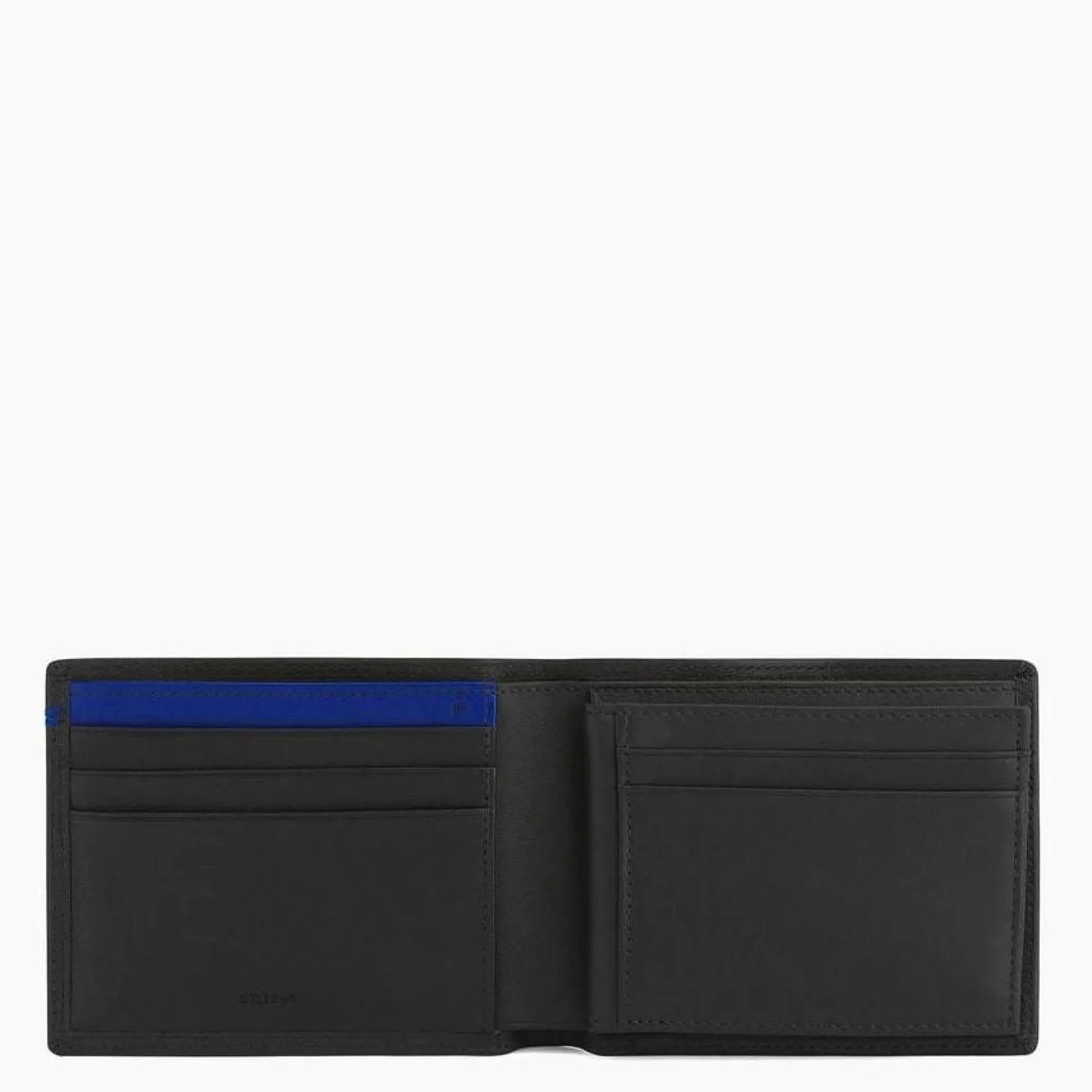 Le Tanneur Porte-Cartes Homme*Porte-cartes 2 en 1 avec poche billets Martin Noir