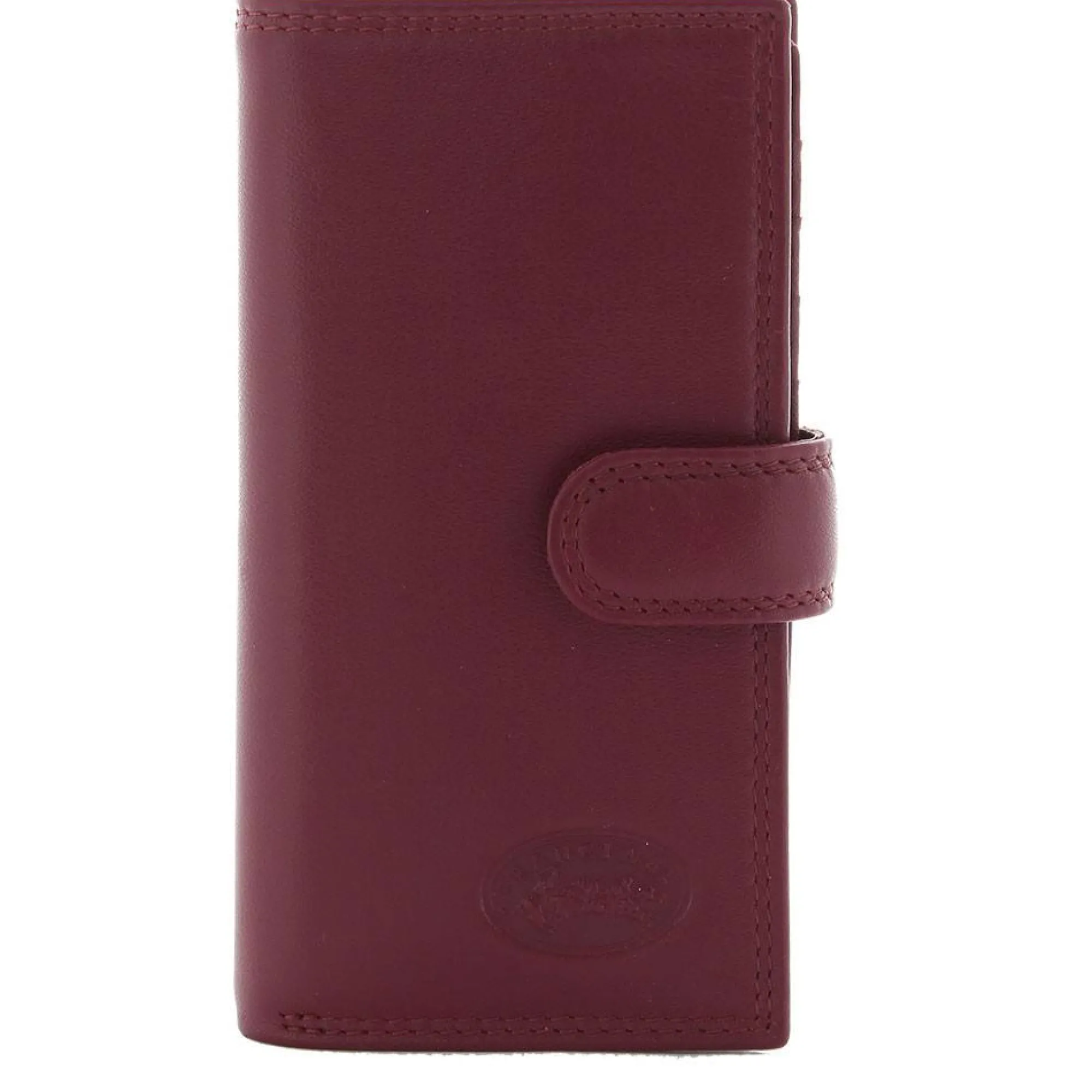 Francinel Porte-Cartes Homme*Porte-cartes 3 volets cuir lisse Venise Rouge