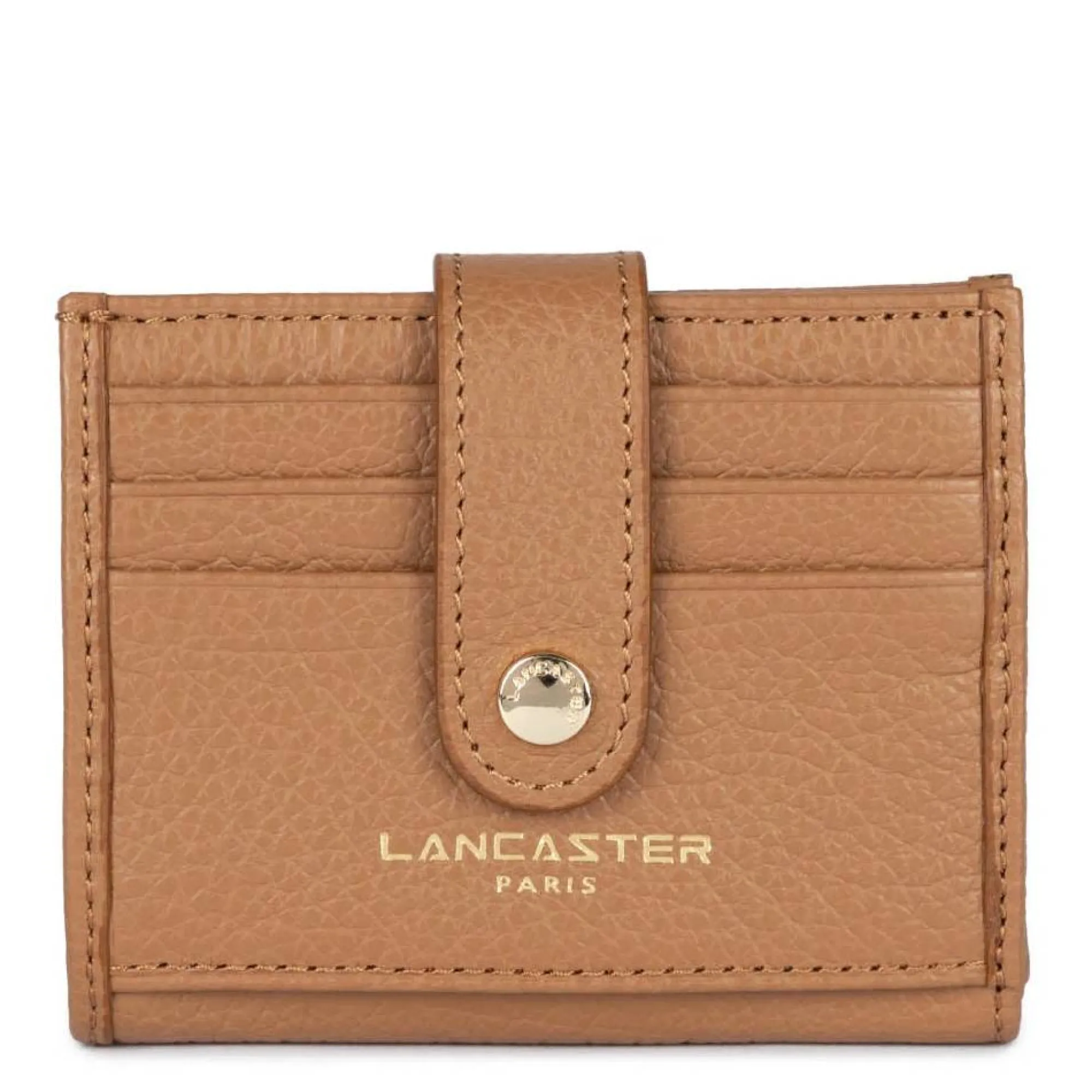 Lancaster Porte-Cartes Femme*Porte-cartes Dune bouton pression