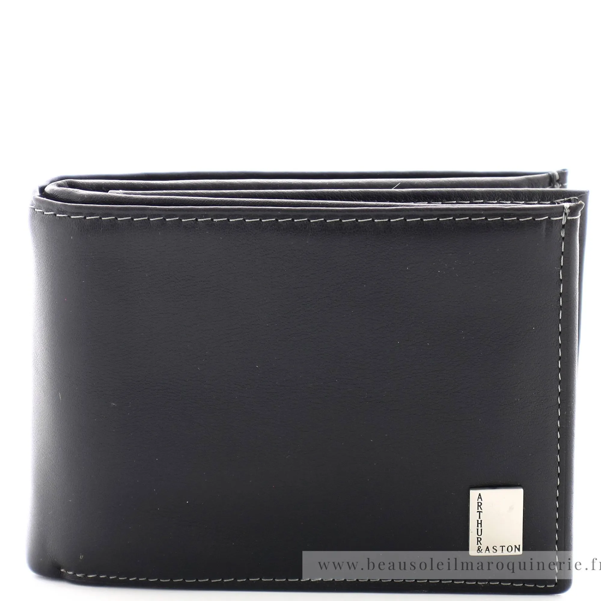 Arthur Aston Portefeuilles Homme | Porte-Cartes Homme*Porte-cartes italien Novak en cuir Noir