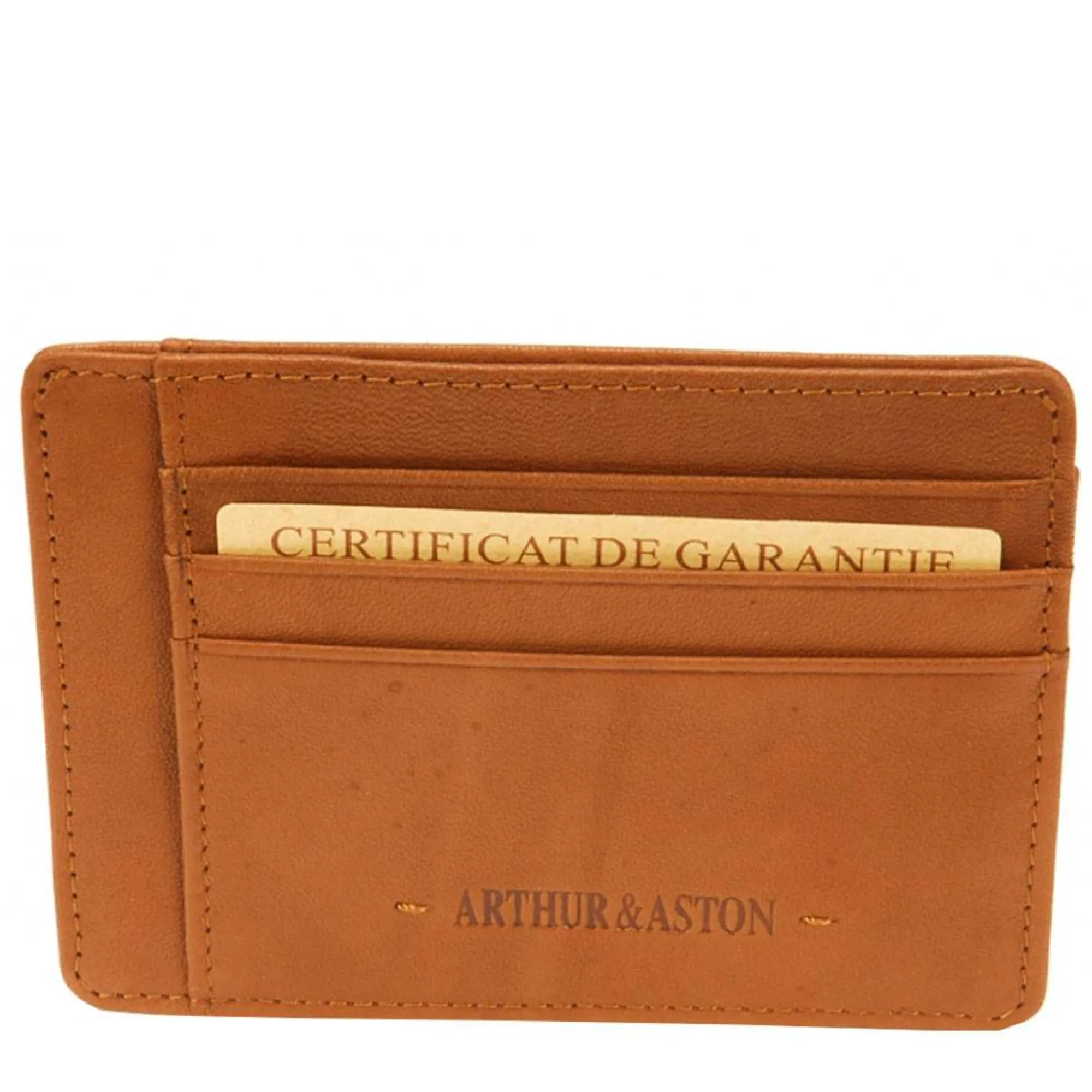 Arthur Aston Porte-Cartes Homme*Porte-cartes Johany doublure coton