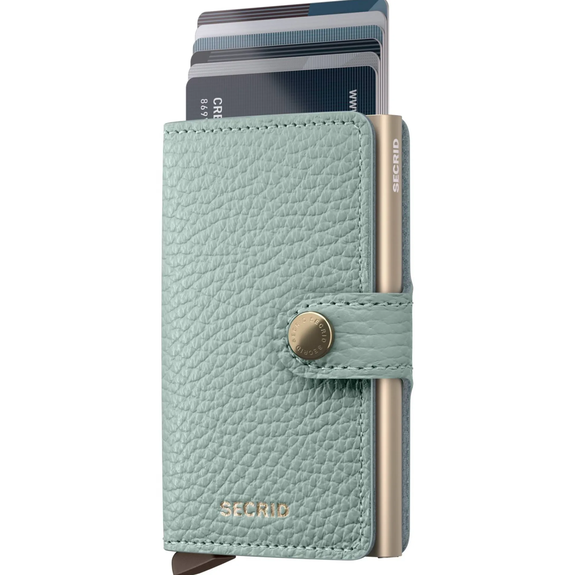 Secrid Porte-Cartes Femme*Porte-cartes Miniwallet Pebble cuir graine