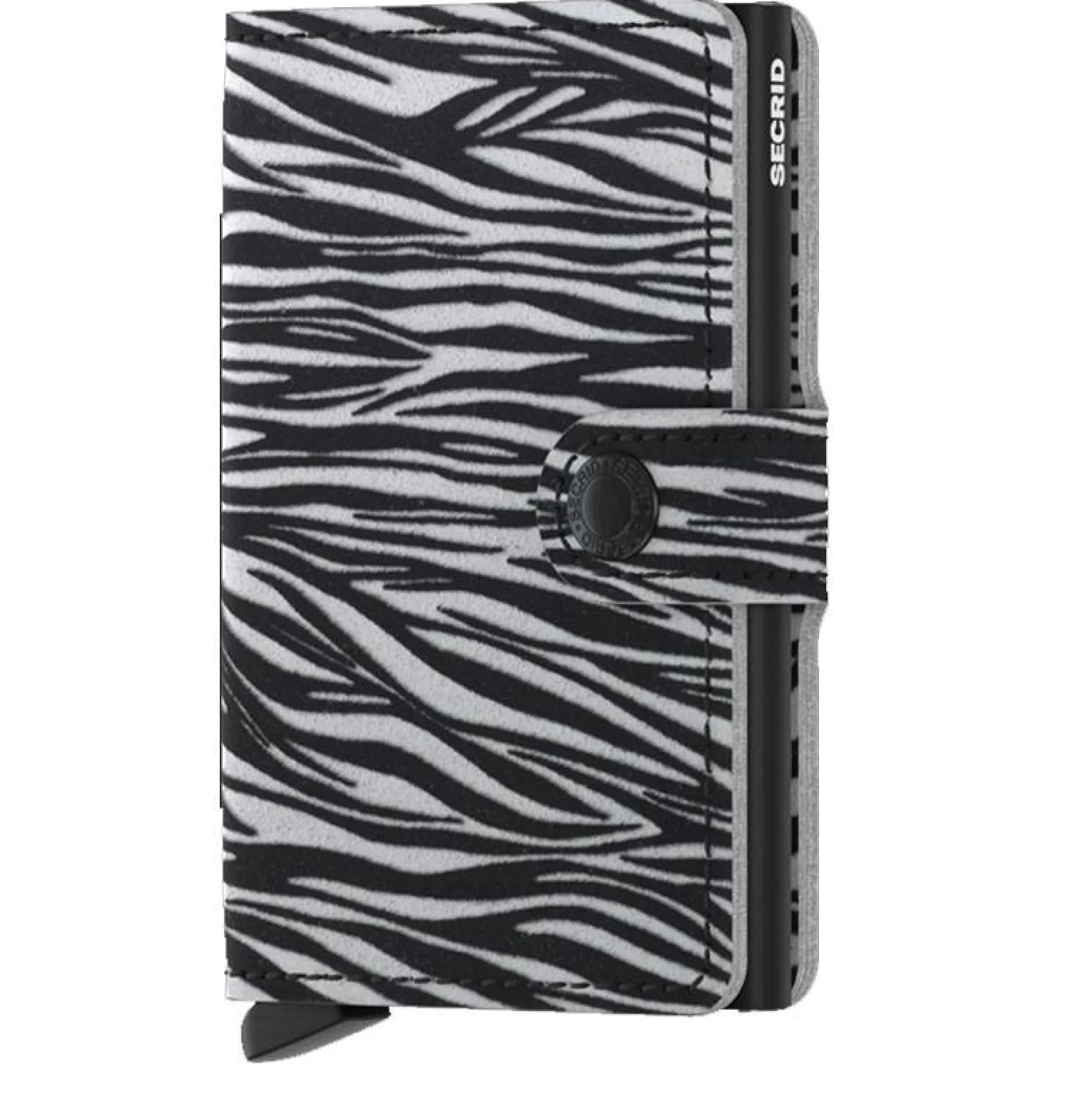 Secrid Porte-Cartes Femme*Porte-cartes Miniwallet Zebra imprime zebre