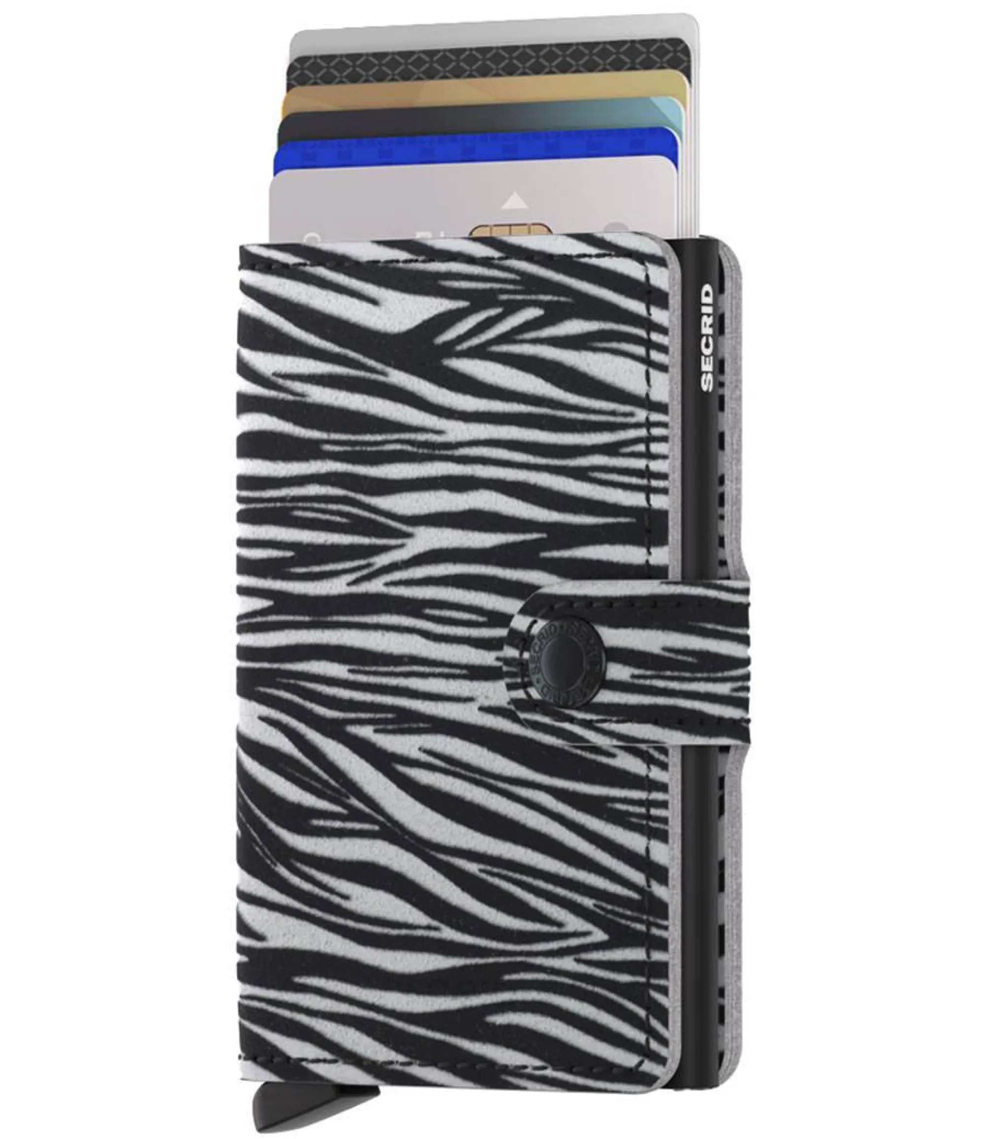 Secrid Porte-Cartes Femme*Porte-cartes Miniwallet Zebra imprime zebre