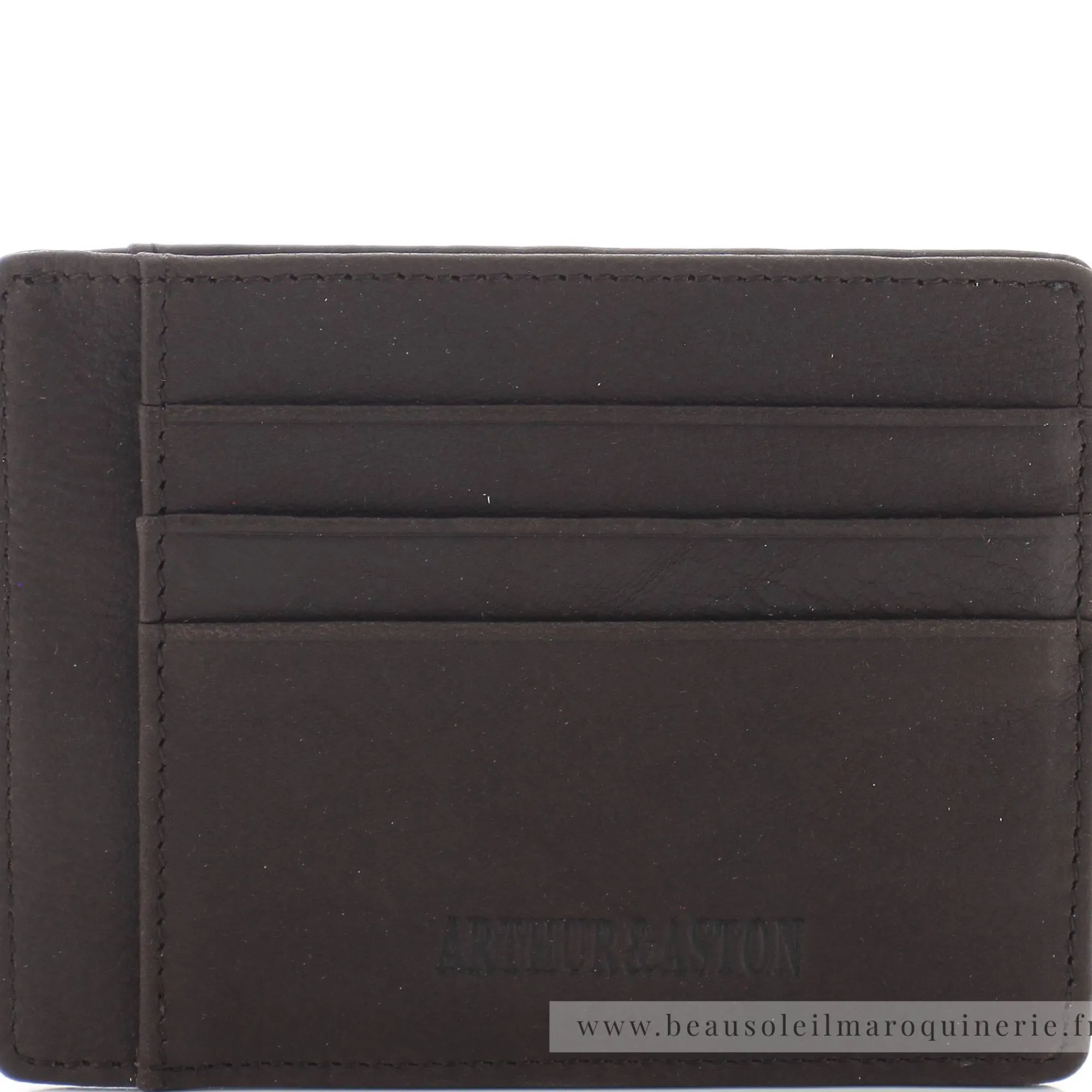 Arthur Aston Porte-Cartes Homme*Porte-cartes plat en cuir Oscar