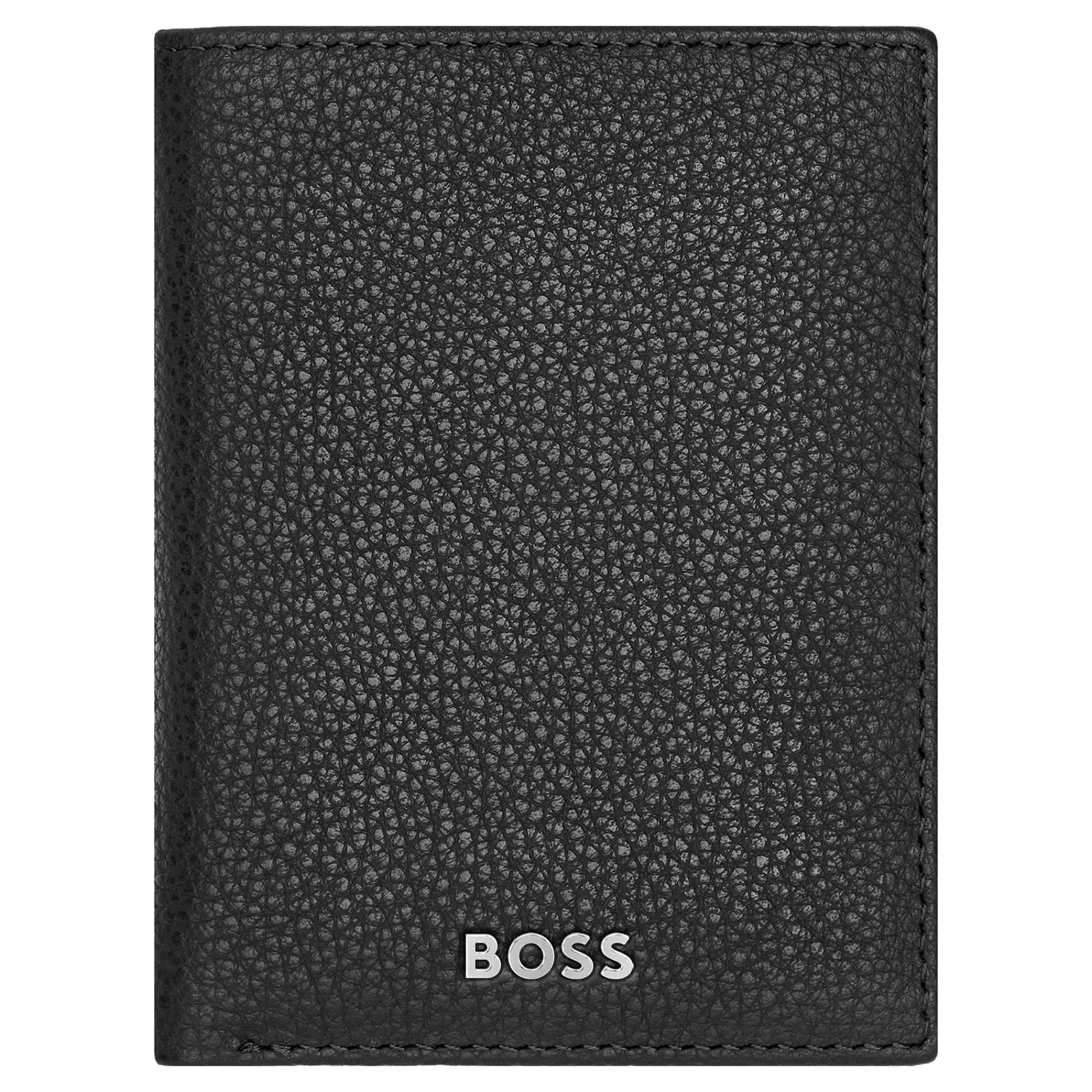 Hugo Boss Porte-Cartes Homme*Porte-cartes Trifold Classic Grained Noir