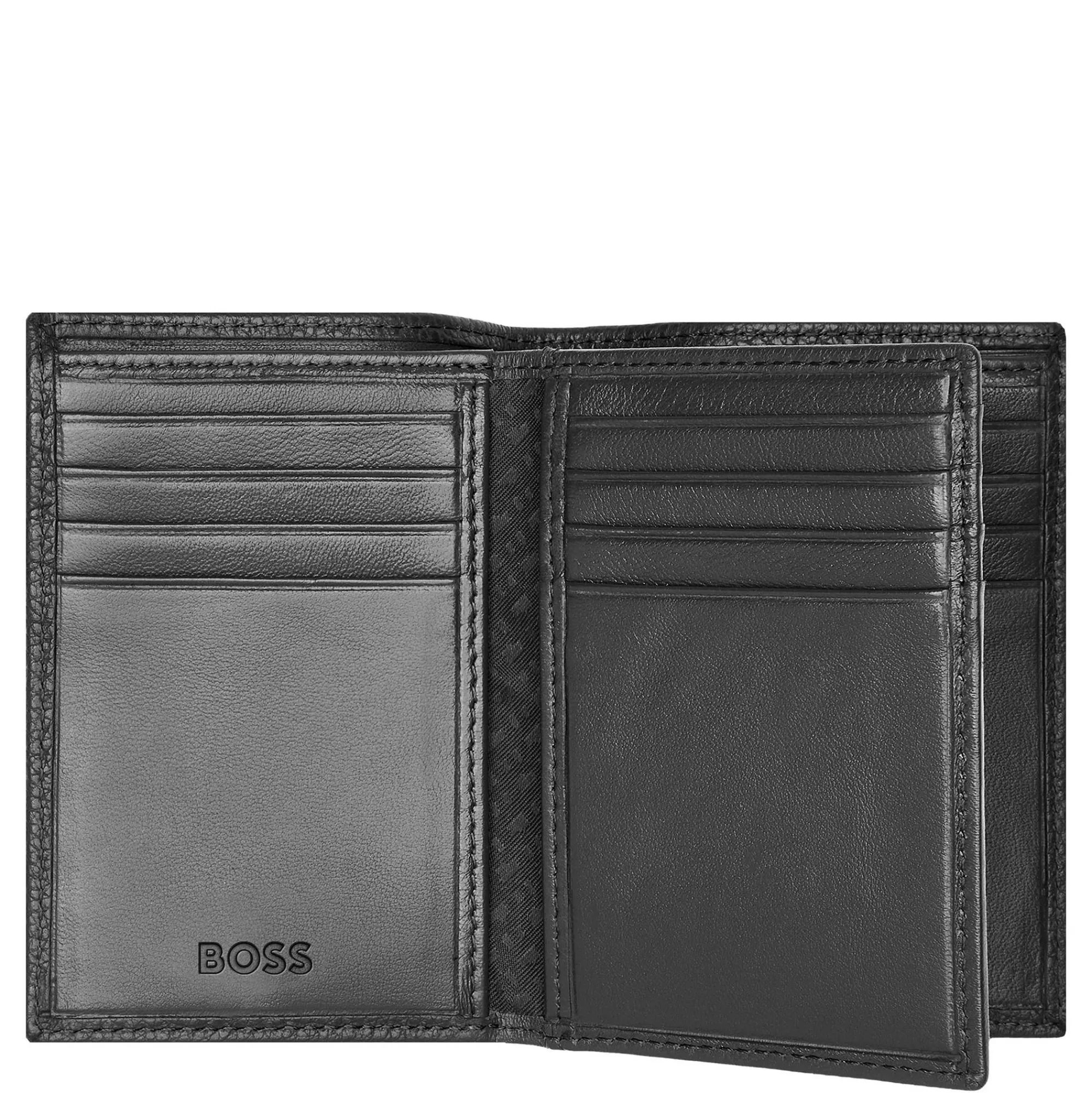 Hugo Boss Porte-Cartes Homme*Porte-cartes Trifold Classic Grained Noir