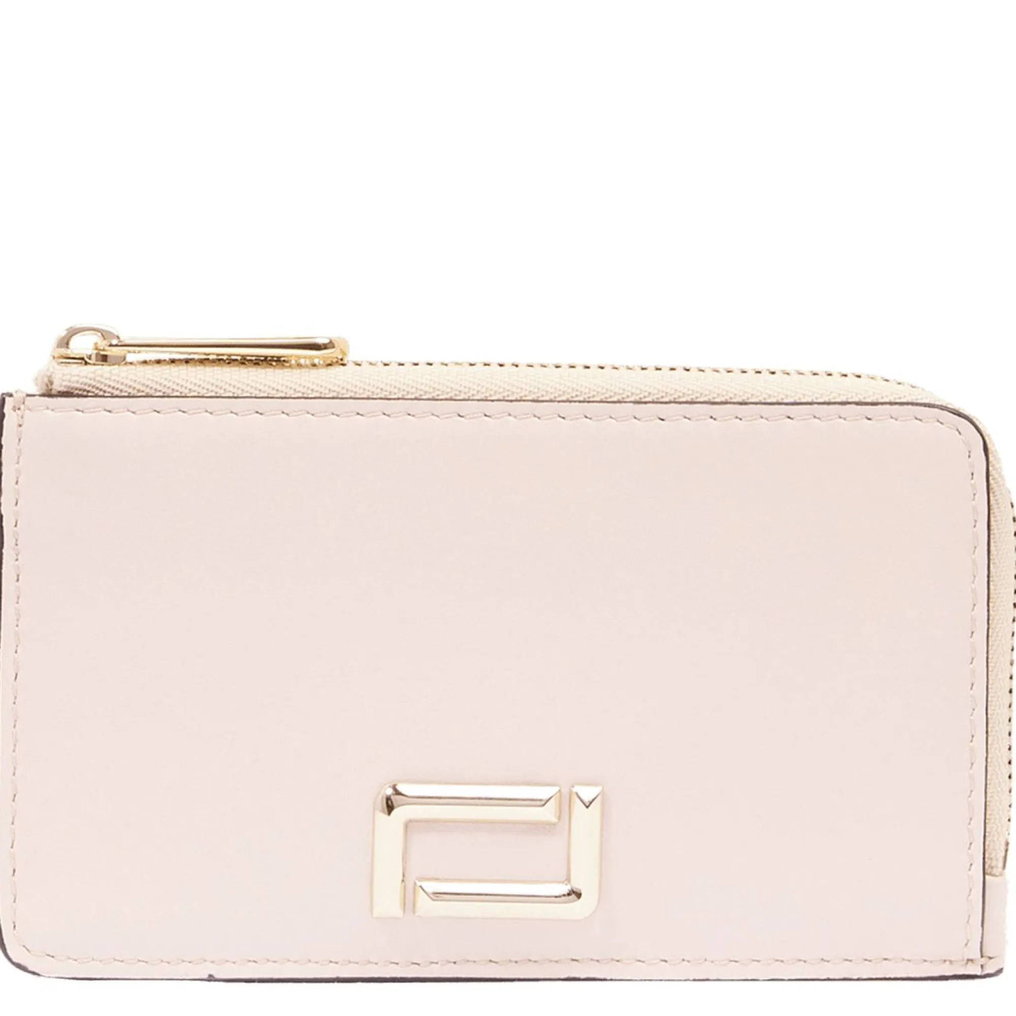 Lancel Porte-Cartes Femme*Porte-cartes zippe Angele cuir lisse