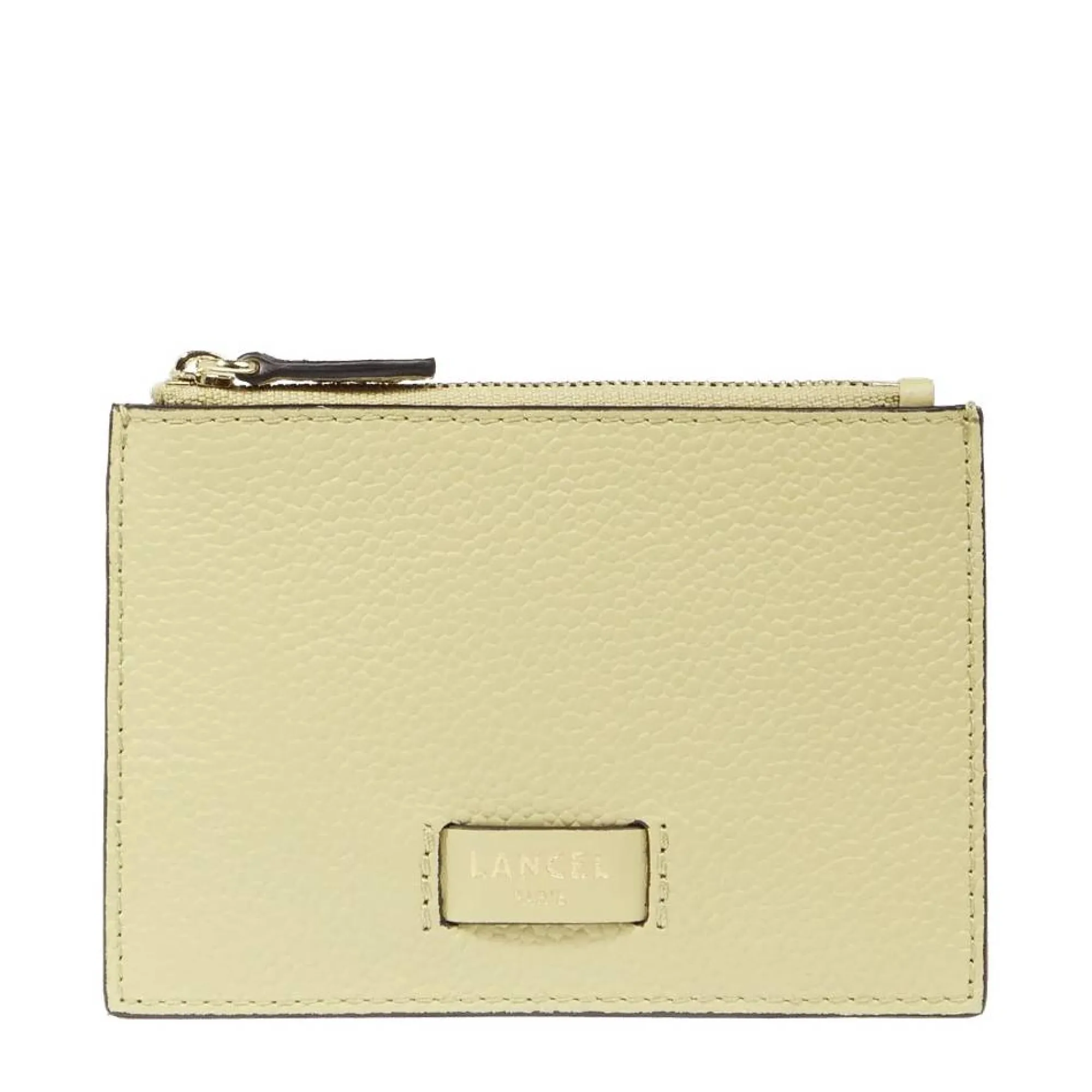 Lancel Porte-Cartes Femme*Porte-cartes zippe Ninon en cuir graine