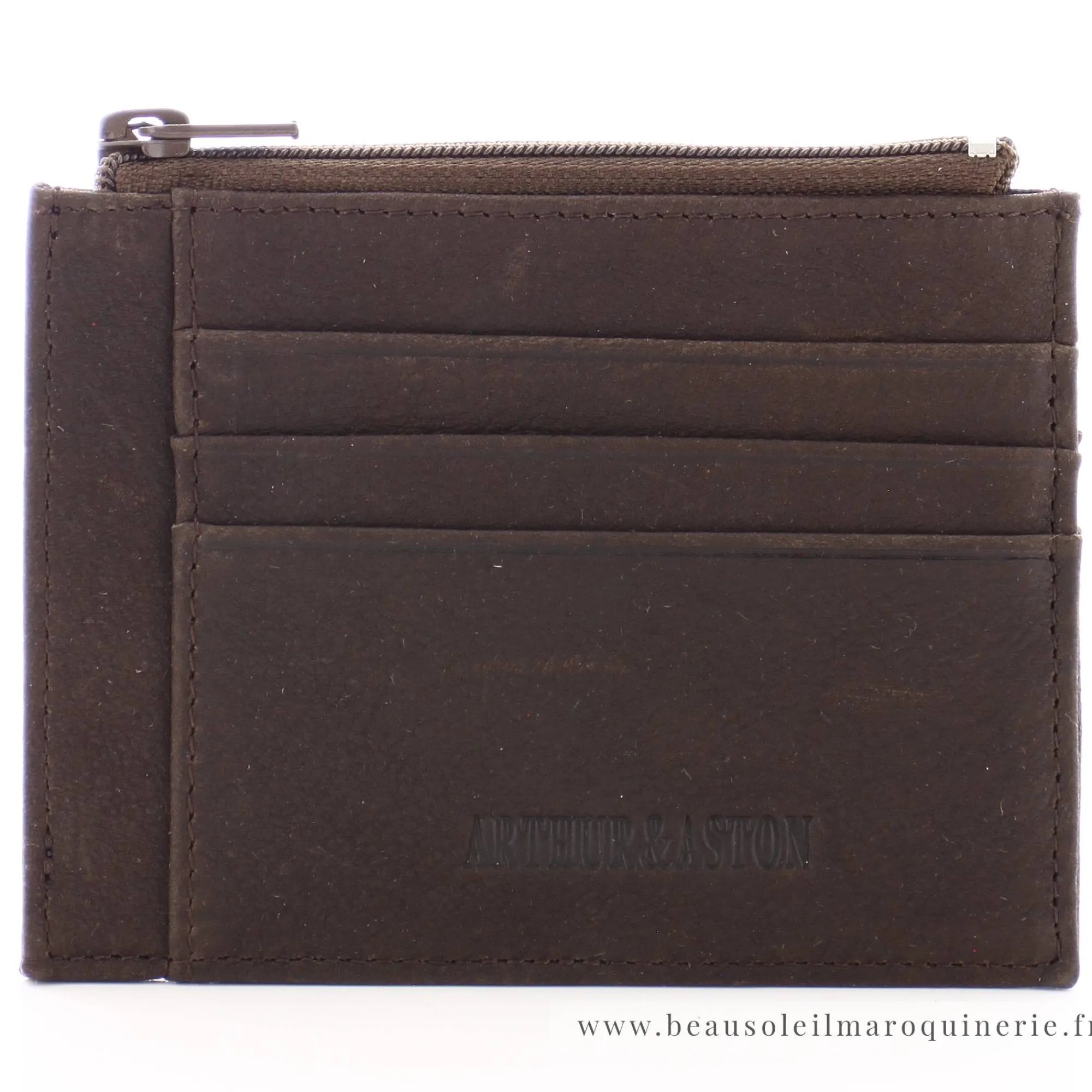 Arthur Aston Porte-Cartes Homme*Porte-cartes zippe Oscar