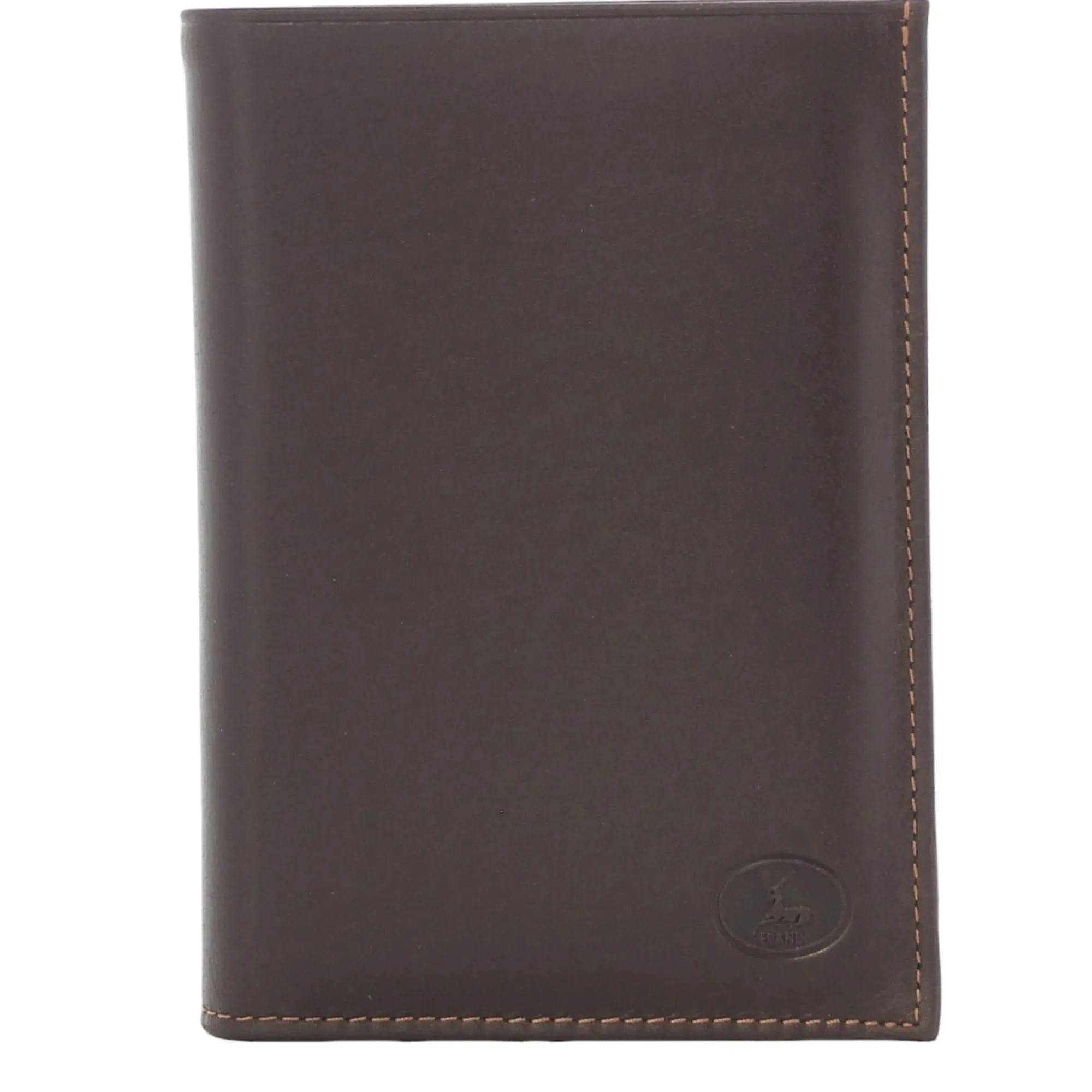 Frandi Portefeuilles Homme*Portefeuille 3 volets en cuir Authentique