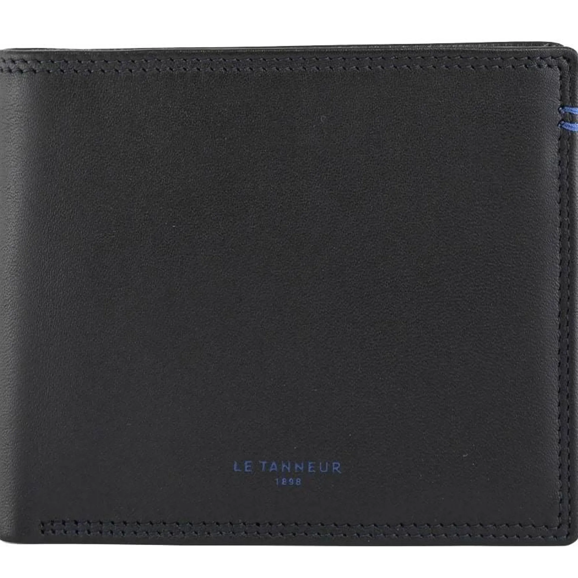 Le Tanneur Portefeuilles Homme*Portefeuille a rabat 2 volets Martin Noir