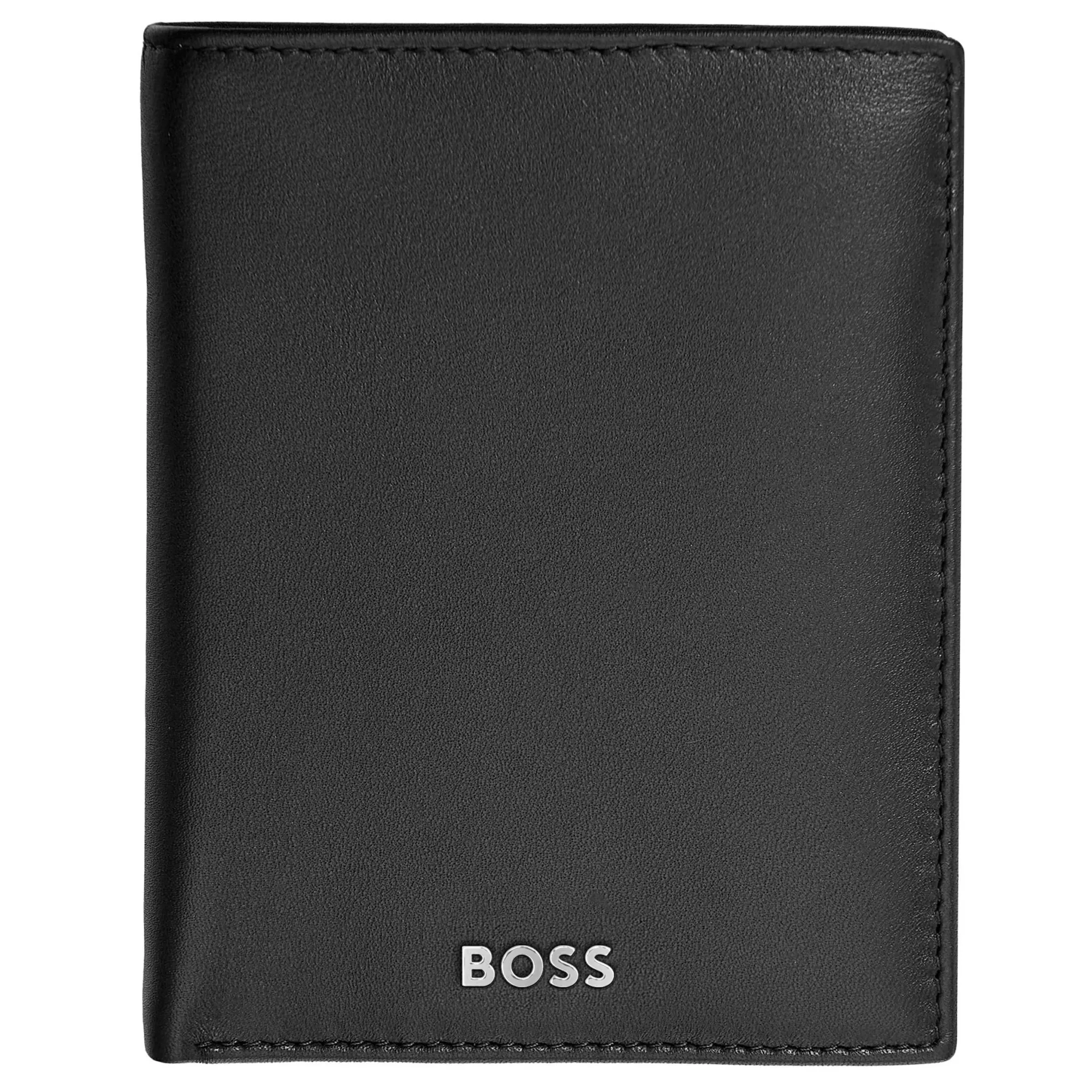 Hugo Boss Portefeuilles Homme*Portefeuille Classic Smooth cuir lisse Noir