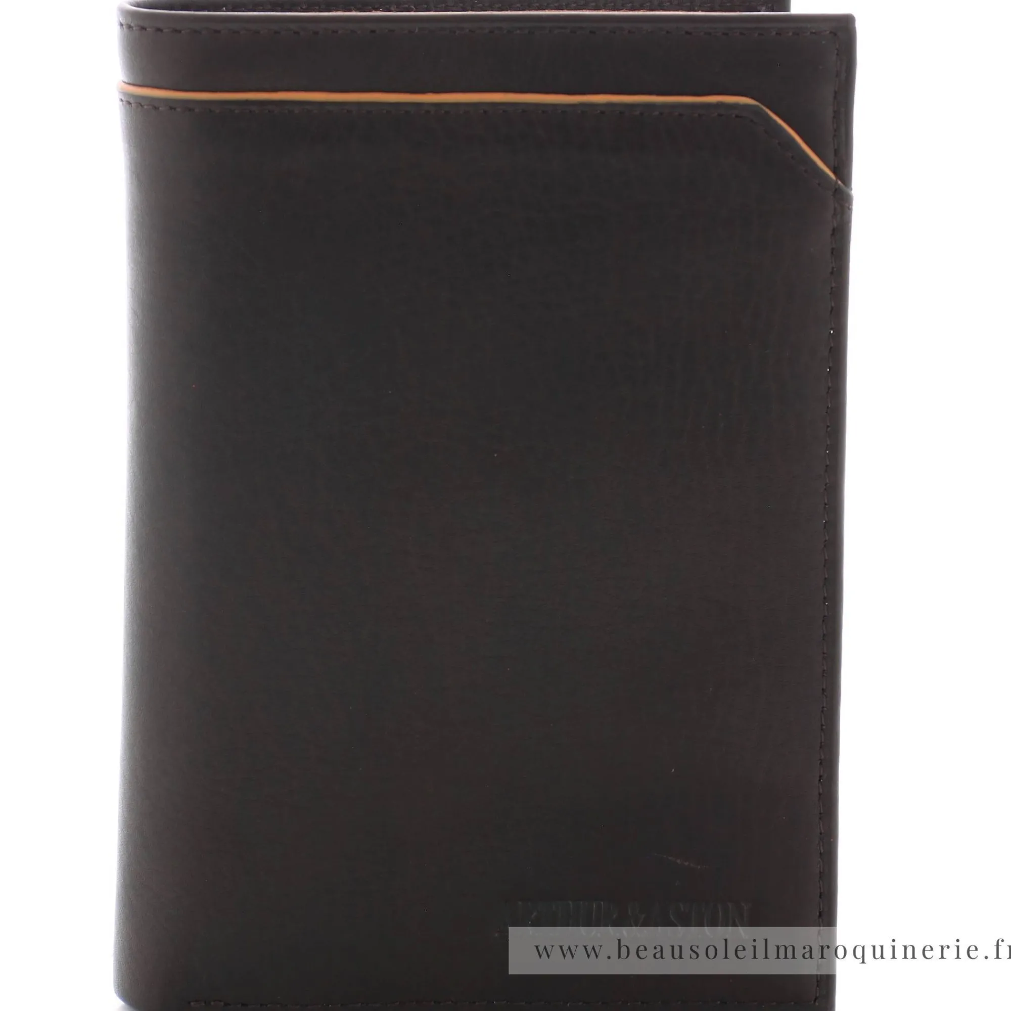 Arthur Aston Portefeuilles Homme*Portefeuille en cuir de vachette plonge Ennis