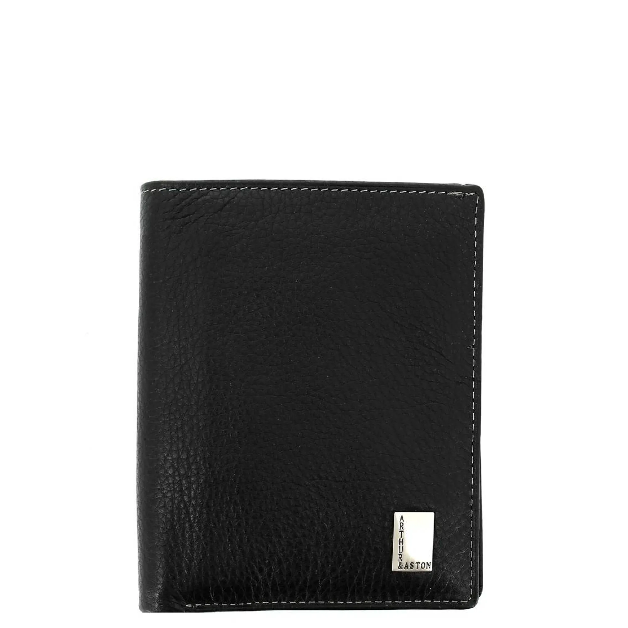 Arthur Aston Portefeuilles Homme*Portefeuille europeen (2 volets) Novak Noir