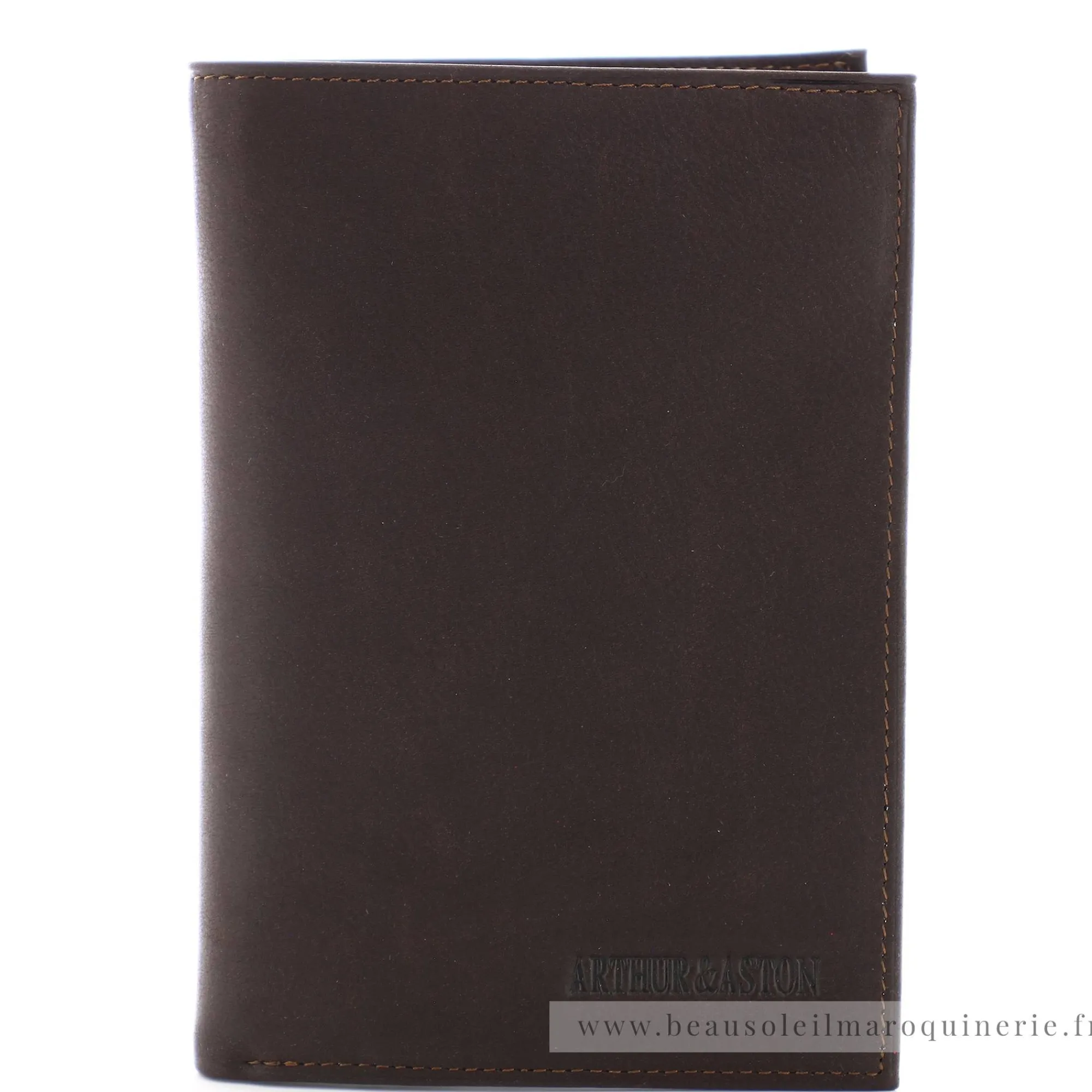 Arthur Aston Portefeuilles Homme*Portefeuille homme en cuir gras Louis
