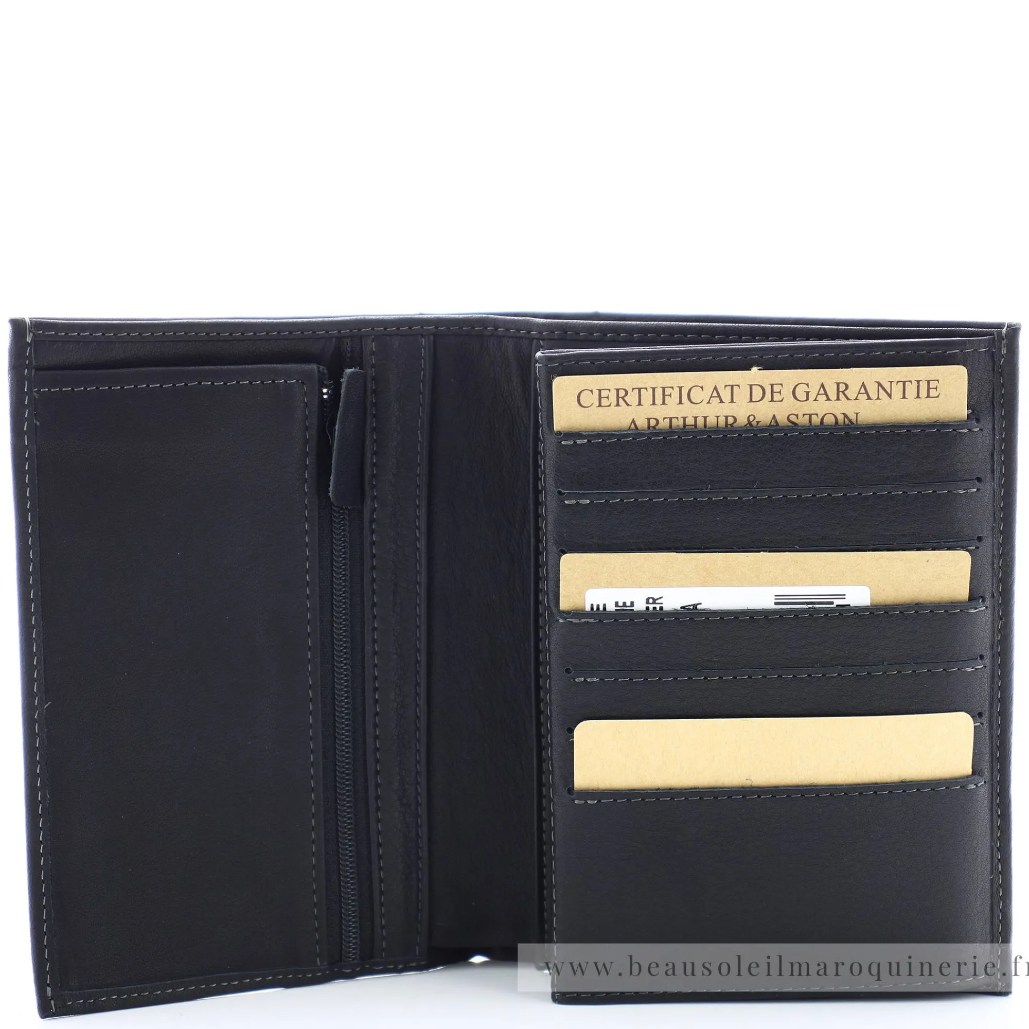 Arthur Aston Portefeuilles Homme*Portefeuille homme Johany en cuir