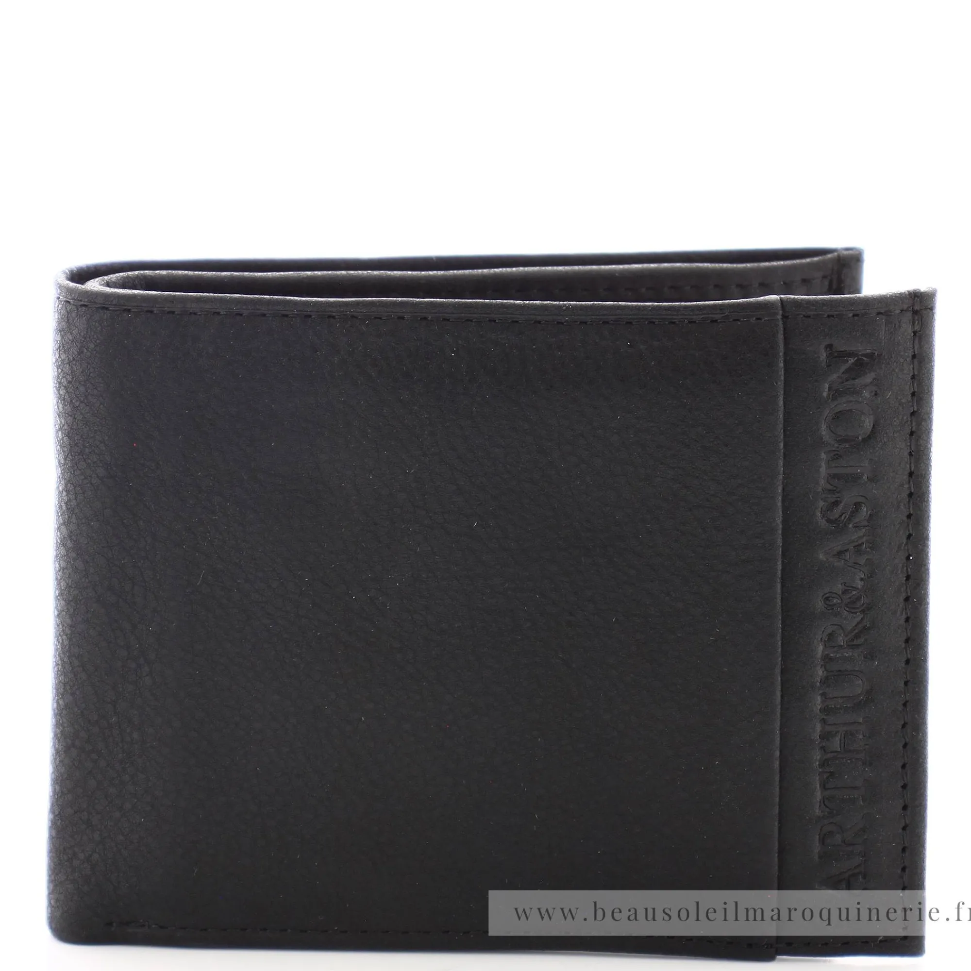 Arthur Aston Portefeuilles Homme*Portefeuille horizontal en cuir 1438