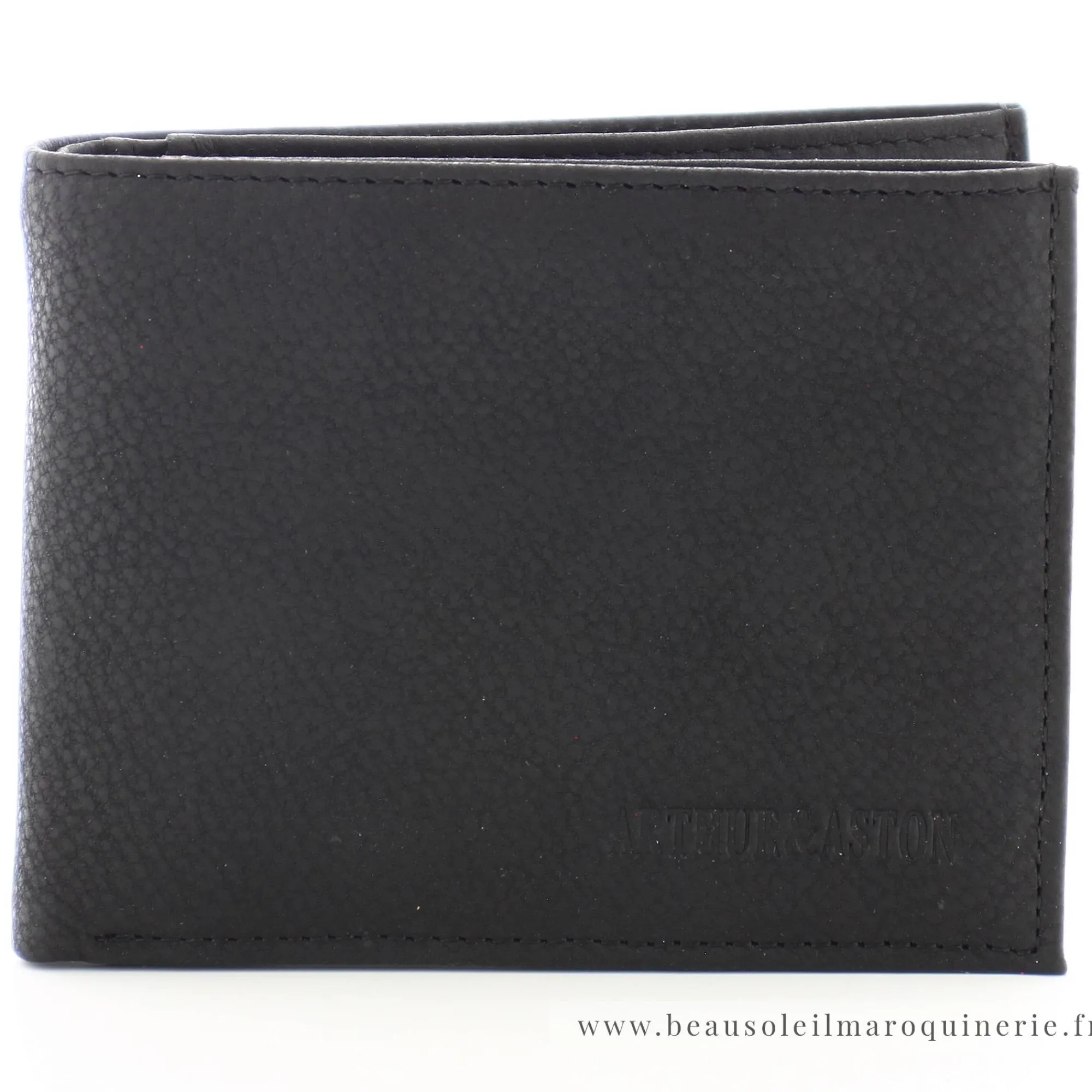 Arthur Aston Portefeuilles Homme*Portefeuille horizontal en cuir Oscar