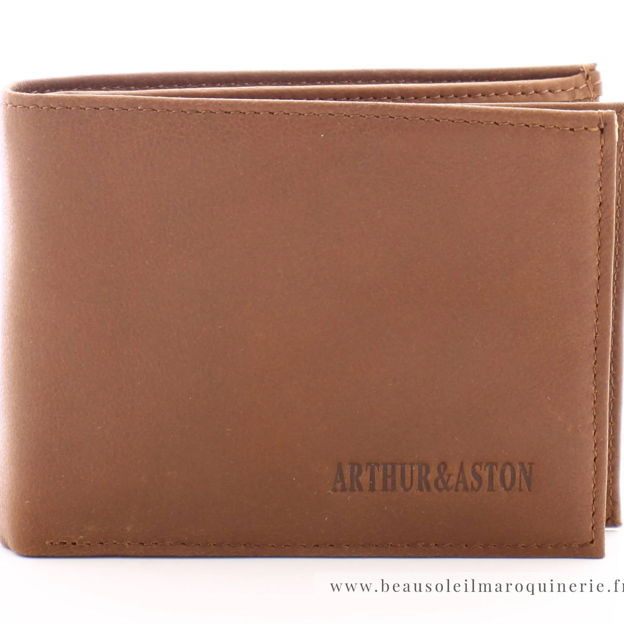 Arthur Aston Portefeuilles Homme*Portefeuille italien Bart en cuir