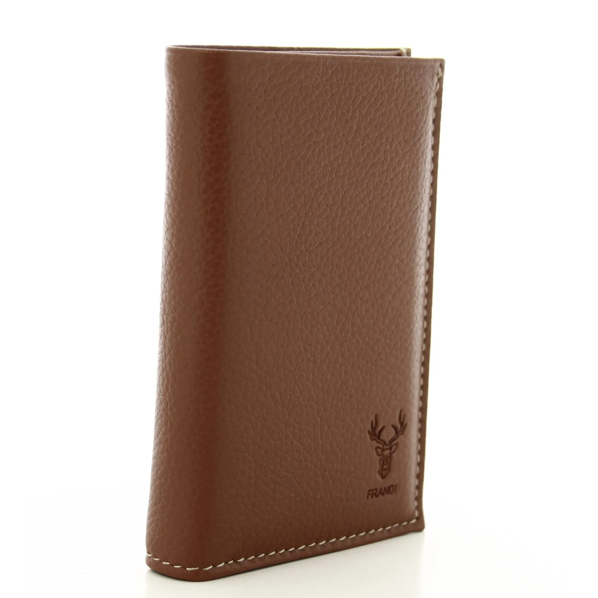 Frandi Portefeuilles Homme*Portefeuille junior cuir de vachette graine