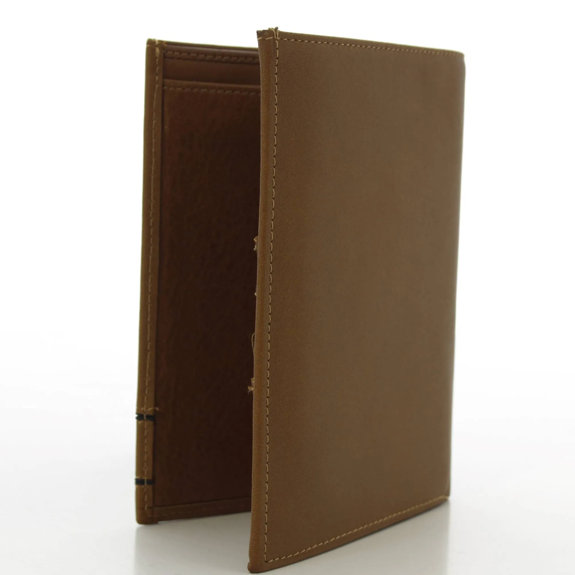Arthur Aston Portefeuilles Homme*Portefeuille Leon en cuir de vachette Marron