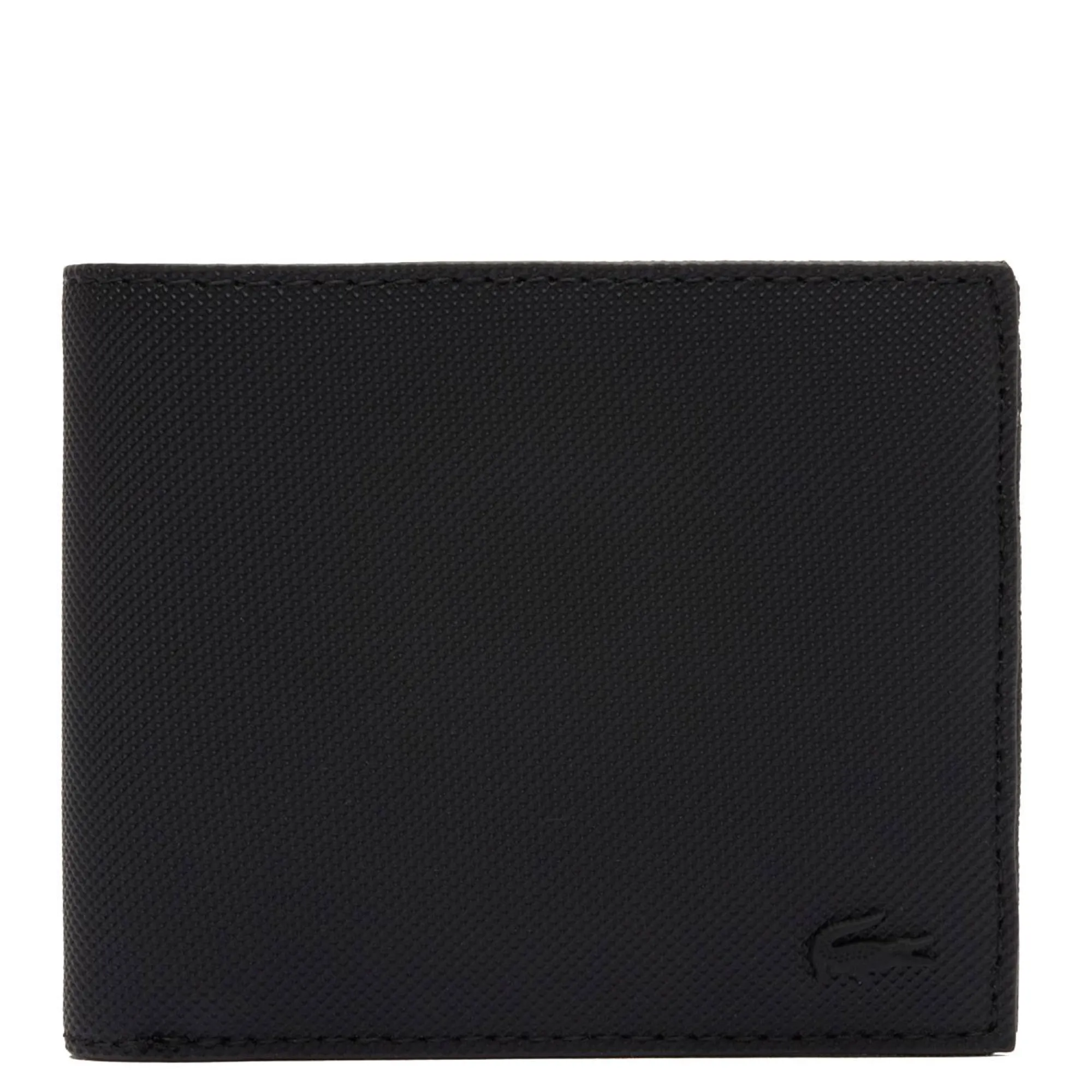 Lacoste Portefeuilles Homme*Portefeuille pliable moyen Men's Classic Noir