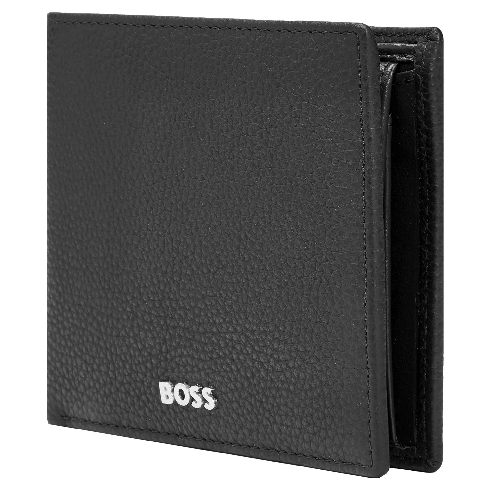 Hugo Boss Portefeuilles Homme*Portefeuille porte-monnaie Classic Grained Noir