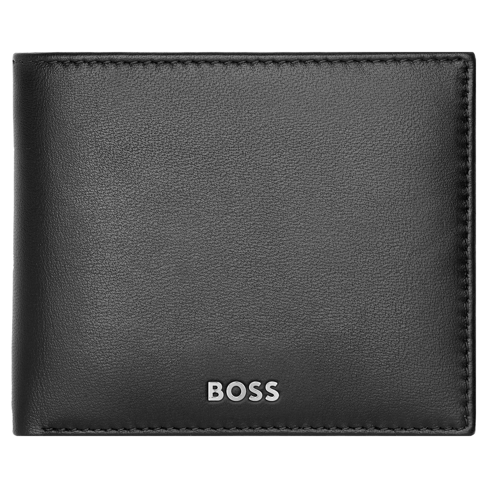Hugo Boss Portefeuilles Homme | Porte-Monnaie Homme*Portefeuille Porte-monnaie Classic Smooth Noir