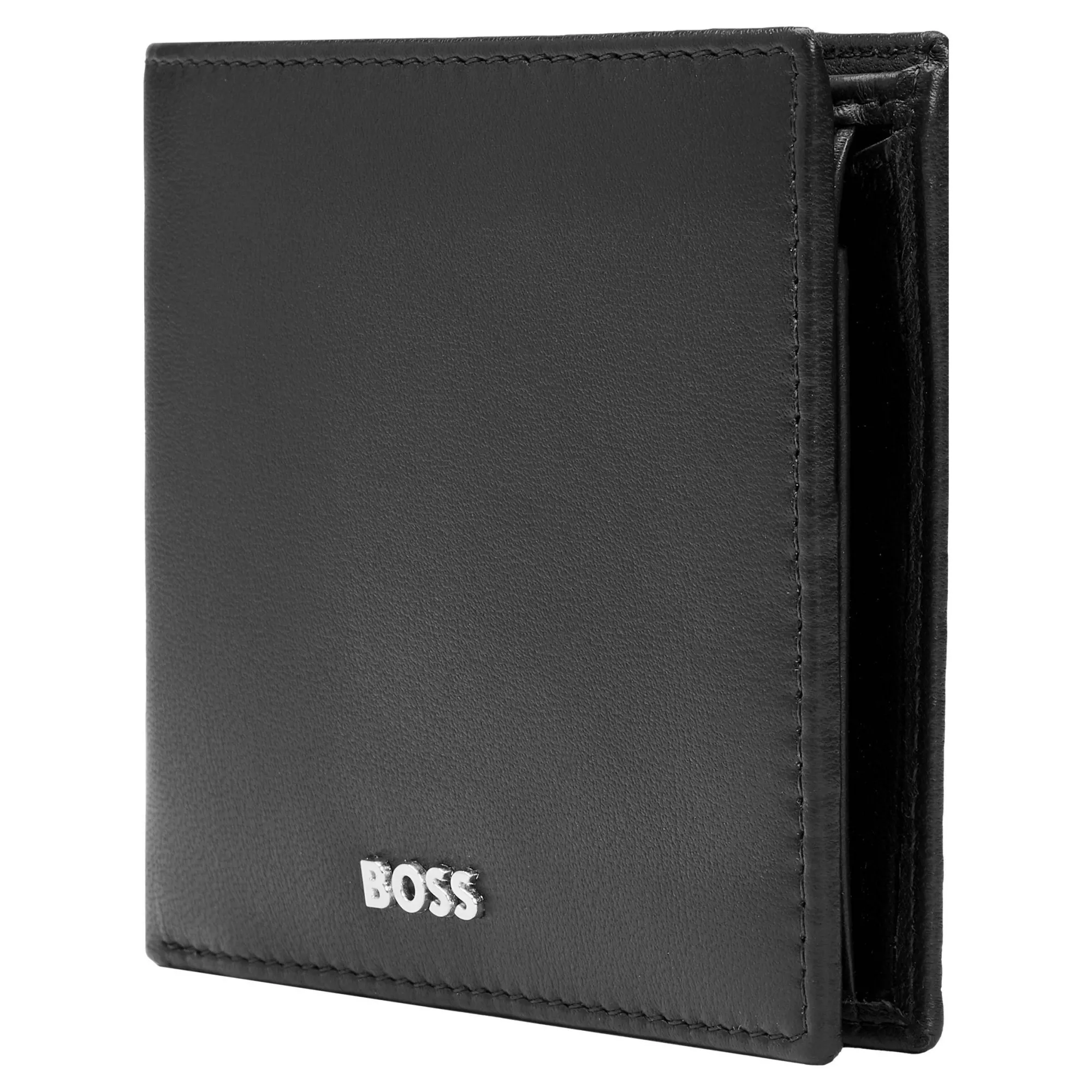 Hugo Boss Portefeuilles Homme | Porte-Monnaie Homme*Portefeuille Porte-monnaie Classic Smooth Noir