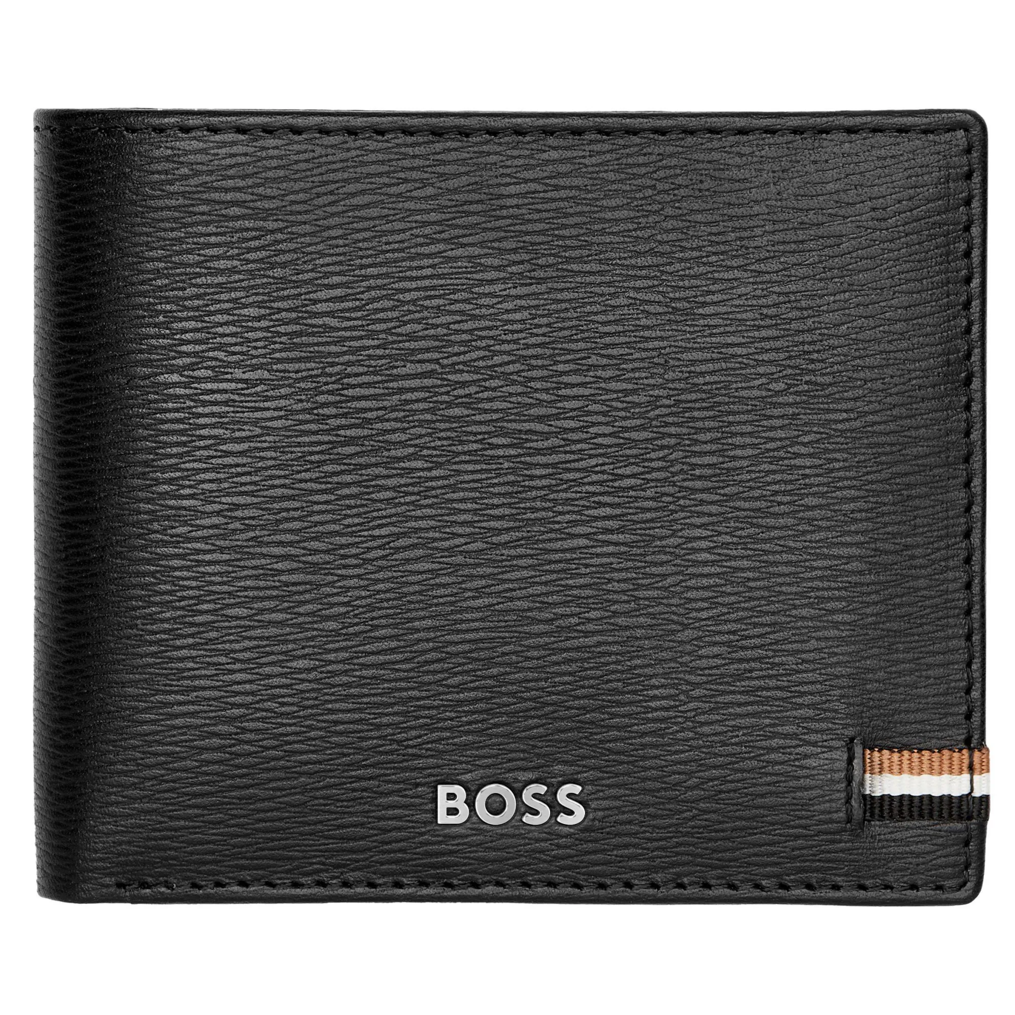 Hugo Boss Portefeuilles Homme | Porte-Monnaie Homme*Portefeuille Porte-monnaie Iconic Noir