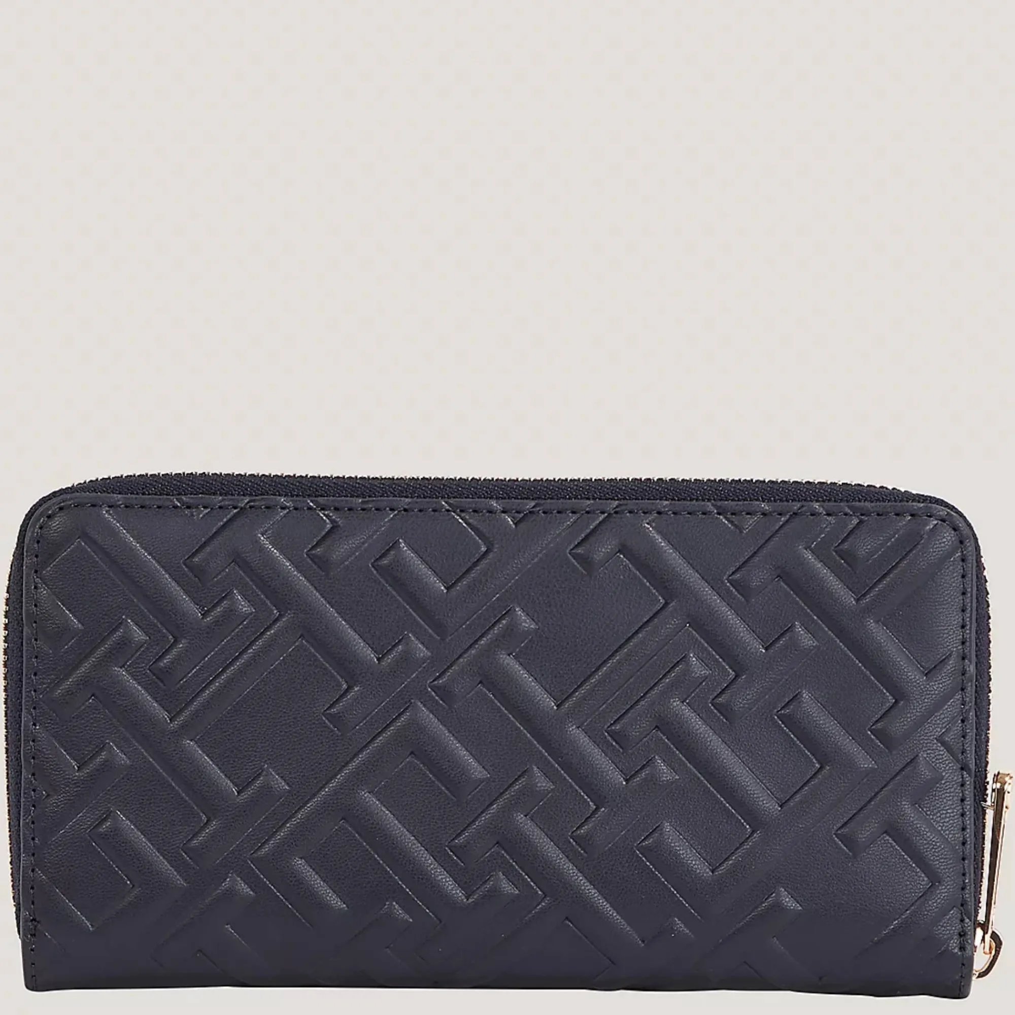 Tommy Hilfiger Portefeuilles Femme*Portefeuille zippe Iconic logo Space Blue