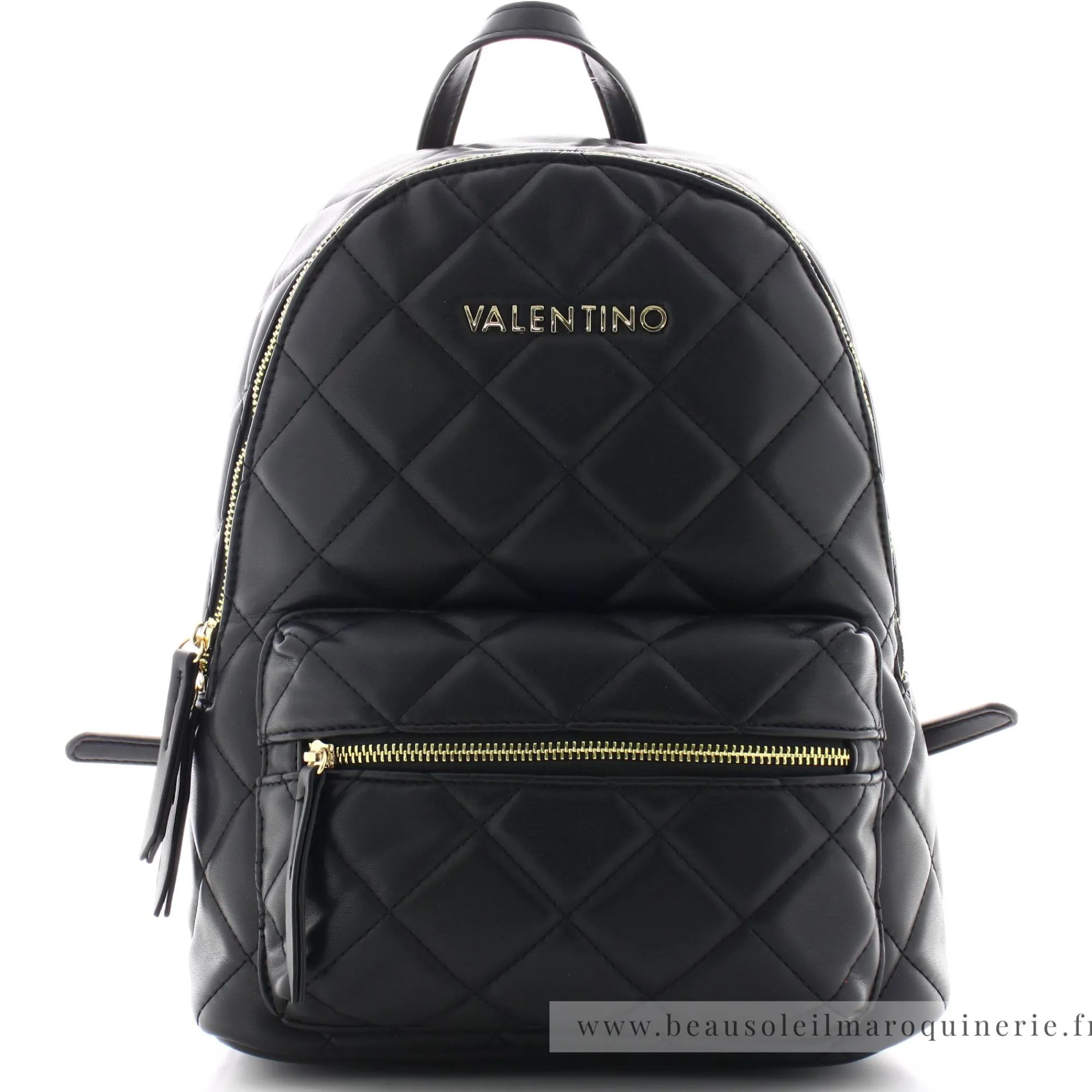 Valentino Bags Sacs À Dos Femme*Sac a dos au design matelasse Ocarina Noir