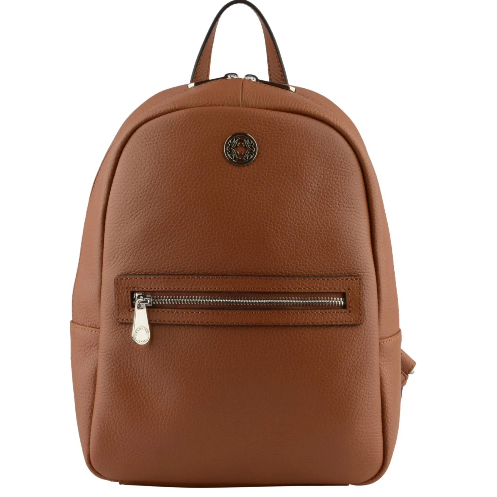 Francinel Sacs À Dos Femme*Sac a dos femme Capucine cuir graine
