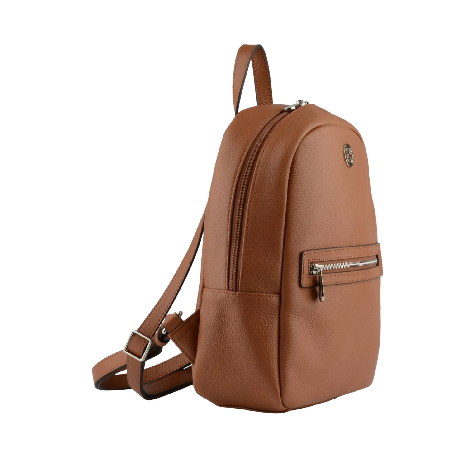 Francinel Sacs À Dos Femme*Sac a dos femme Capucine cuir graine