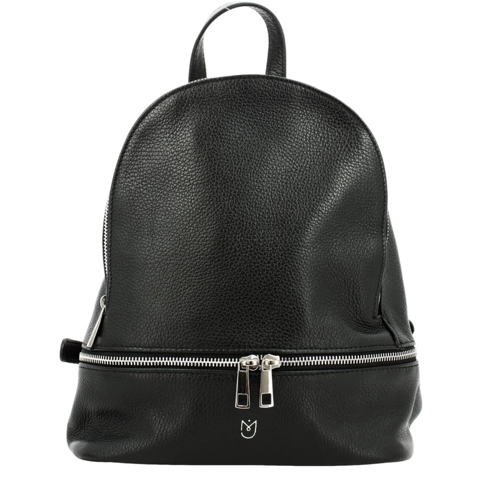 Mia & Joy Sacs À Dos Femme*Sac a dos femme zippee Bartha cuir Noir