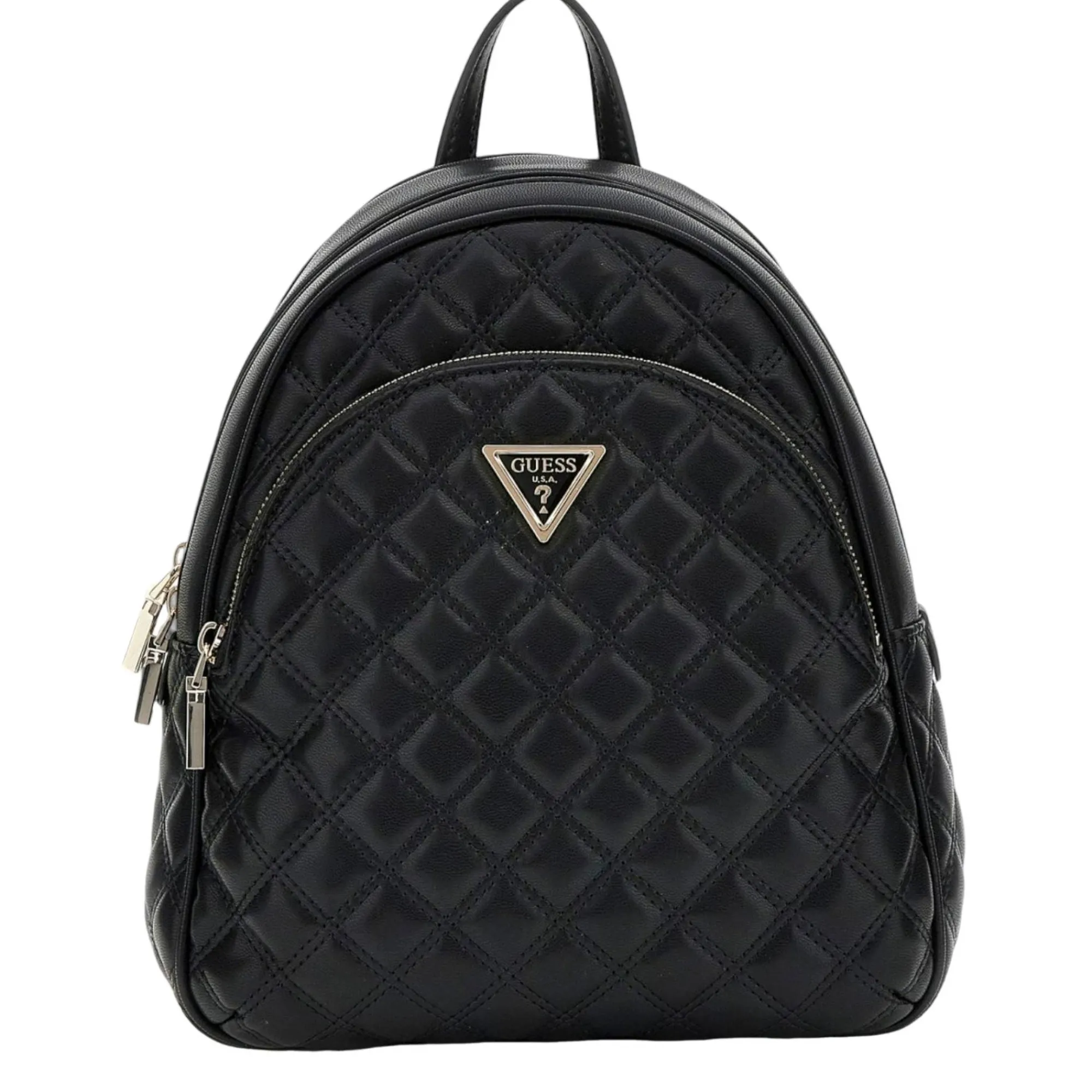 Guess Sacs À Dos Femme*Sac a dos Giully effet matelasse Noir