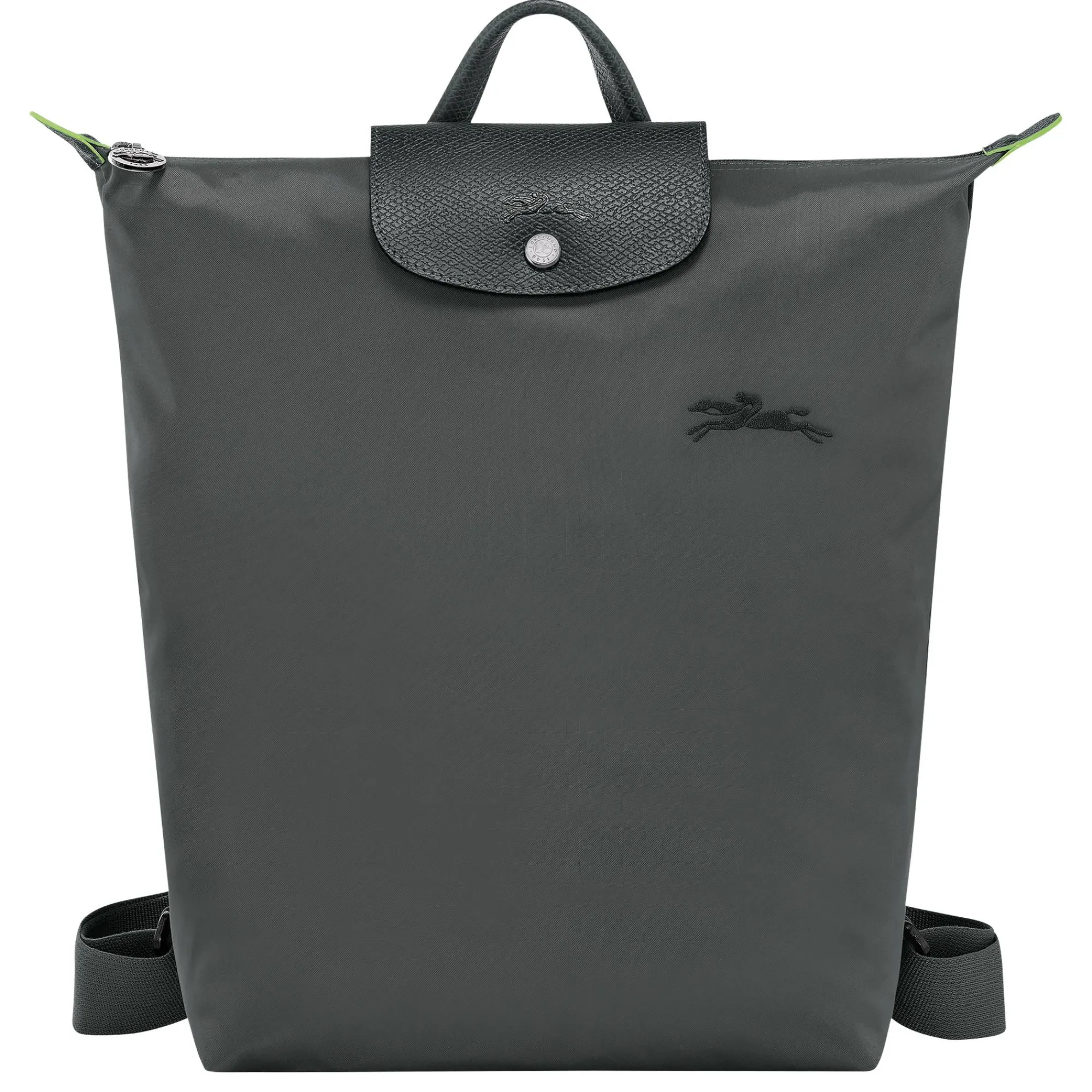 Longchamp Sacs À Dos Femme*Sac a dos M Le Pliage Green en toile