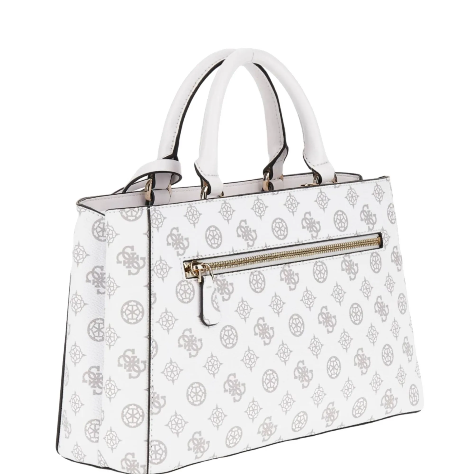 Guess Sacs À Main*Sac a main avec breloque Dorys Blanc Multi