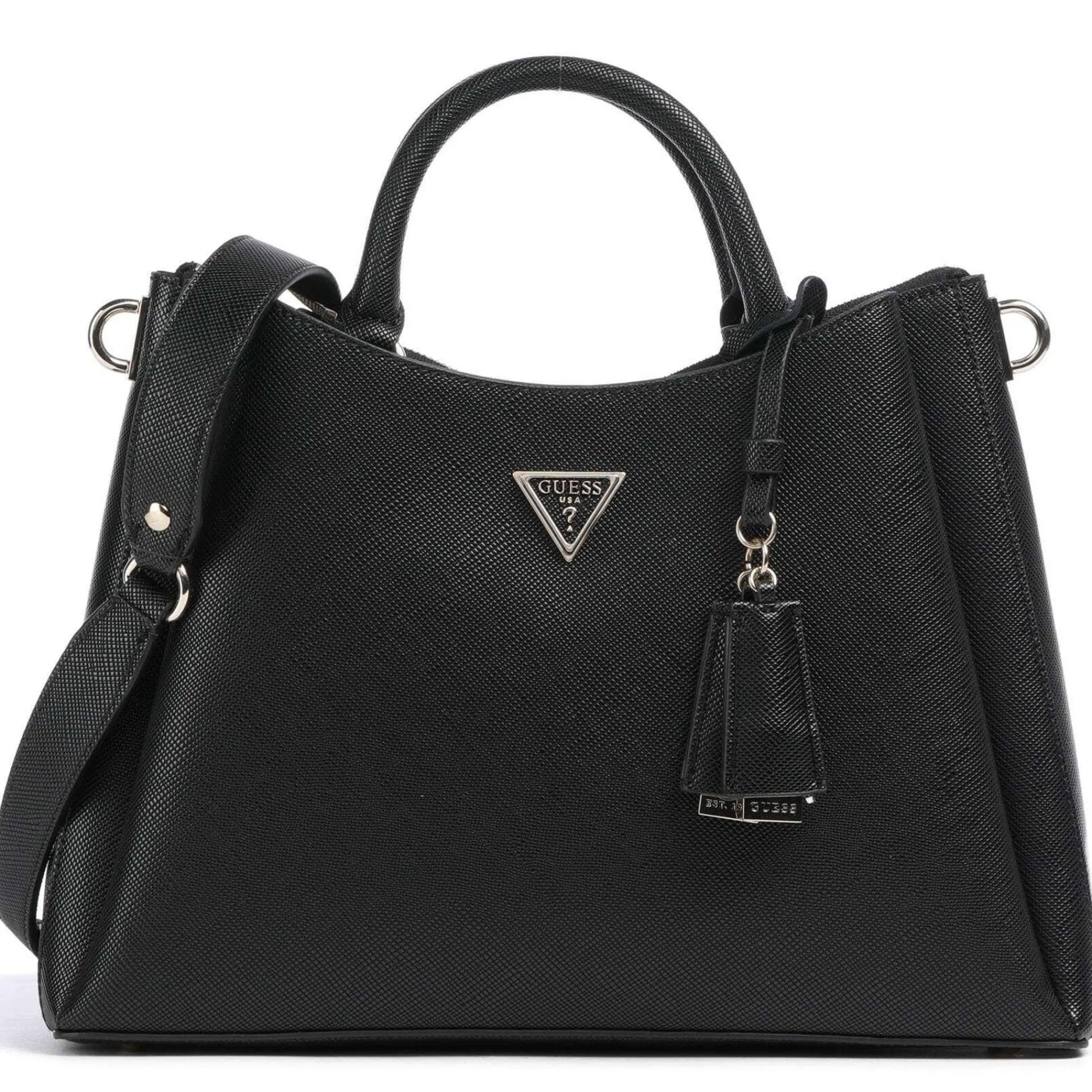 Guess Sacs À Main*Sac a main Eco Gloriana saffiano Noir
