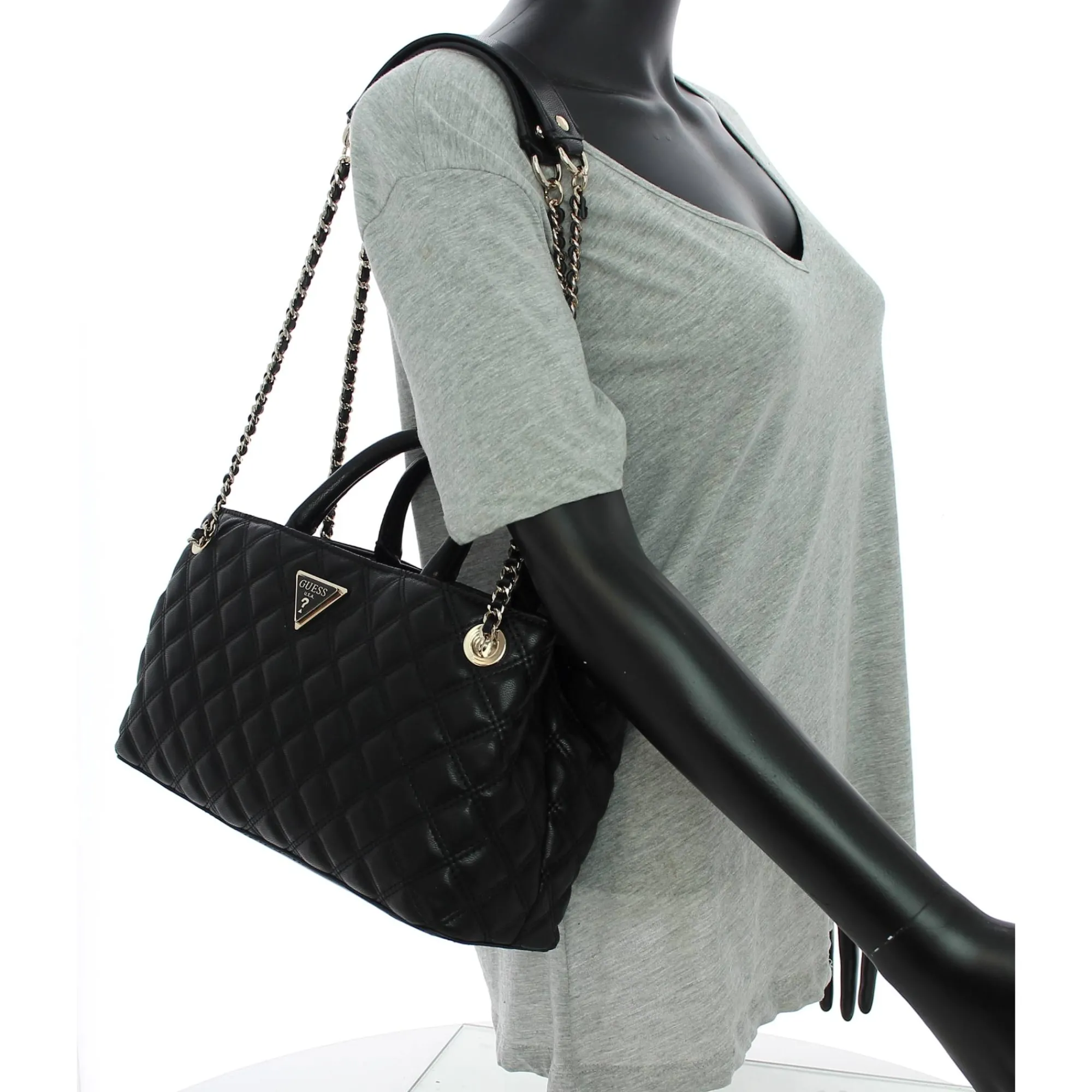 Guess Sacs Porté Épaule | Sacs À Main*Sac a main Giully effet matelasse
