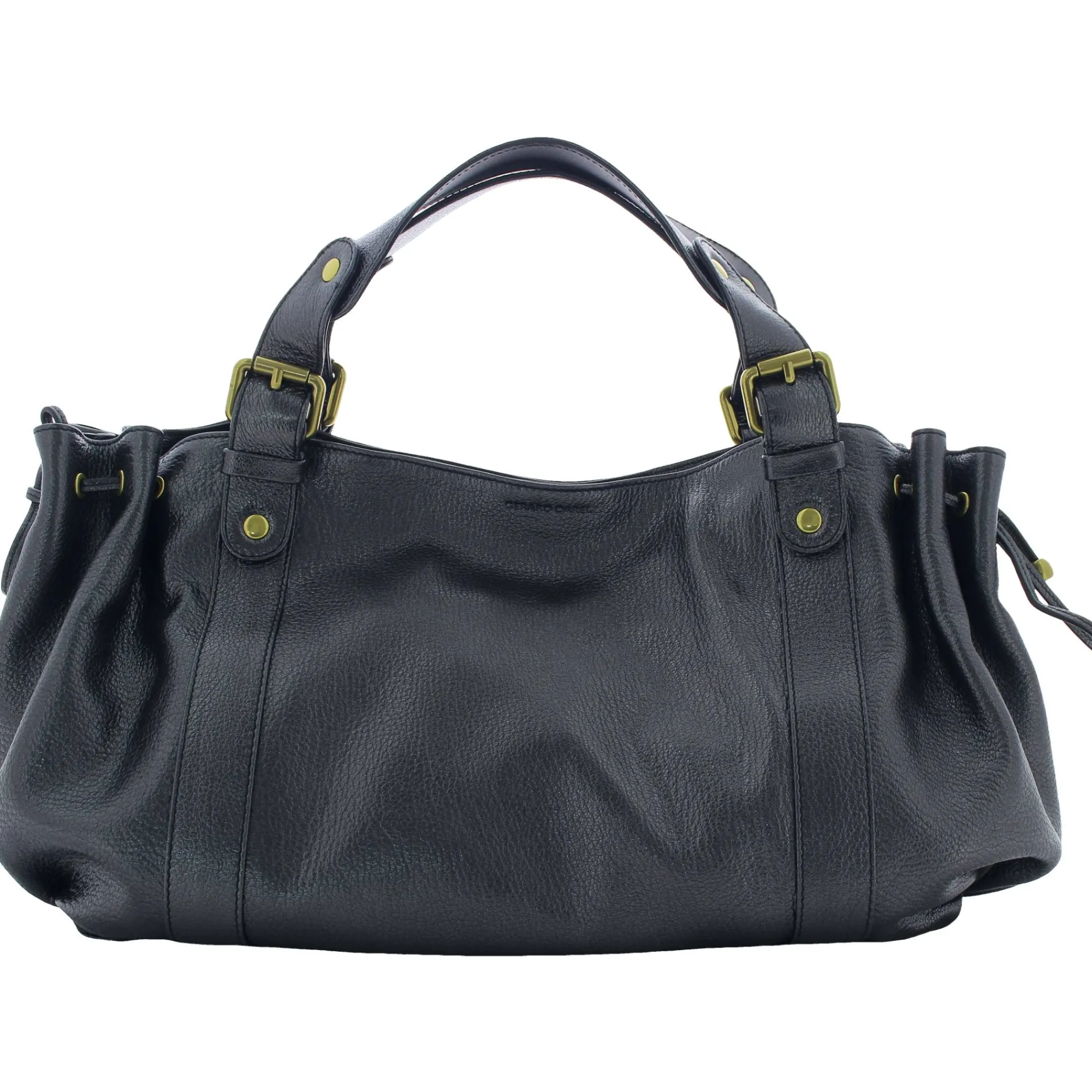 Gerard Darel Sacs À Main*Sac a main 24H en cuir metallise Métallisé