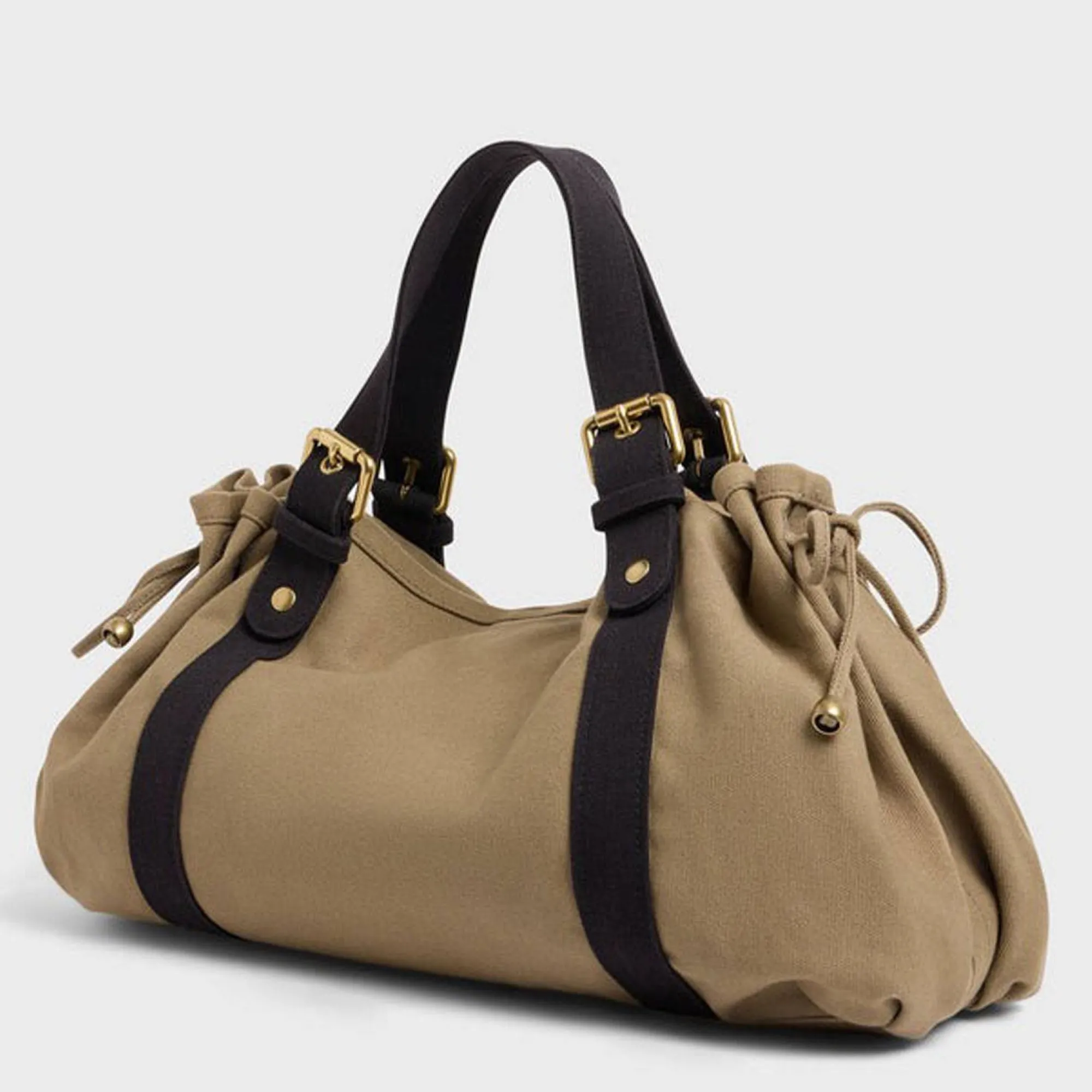 Gerard Darel Sacs À Main*Sac a main Le 24H GD Canvas en toile