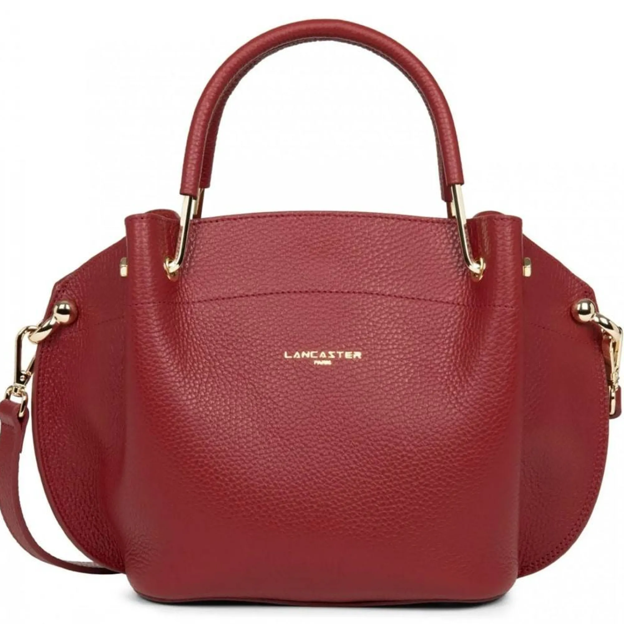 Lancaster Sacs À Main*Sac a main Louisa Foulonne Double Made in France