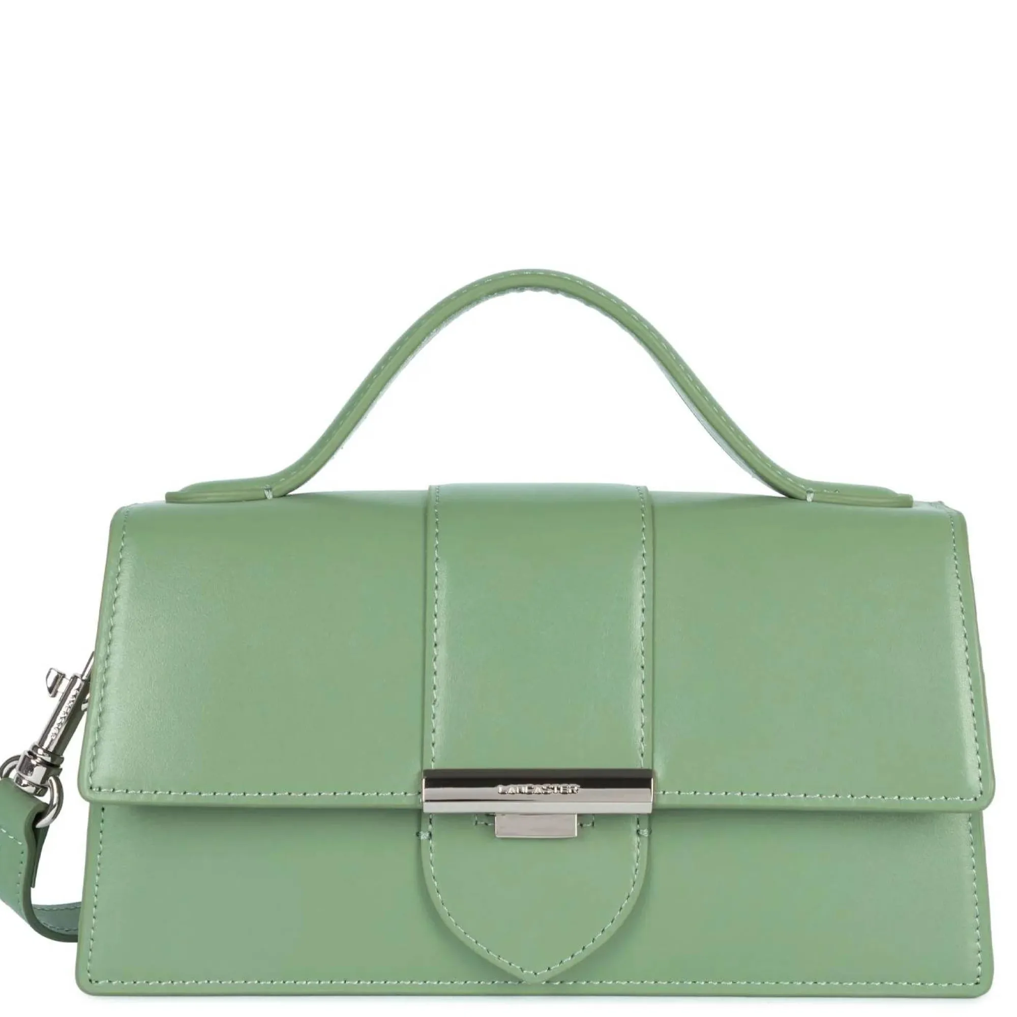 Lancaster Sacs Bandoulière*Sac baguette a rabat fermoir Paris Ily