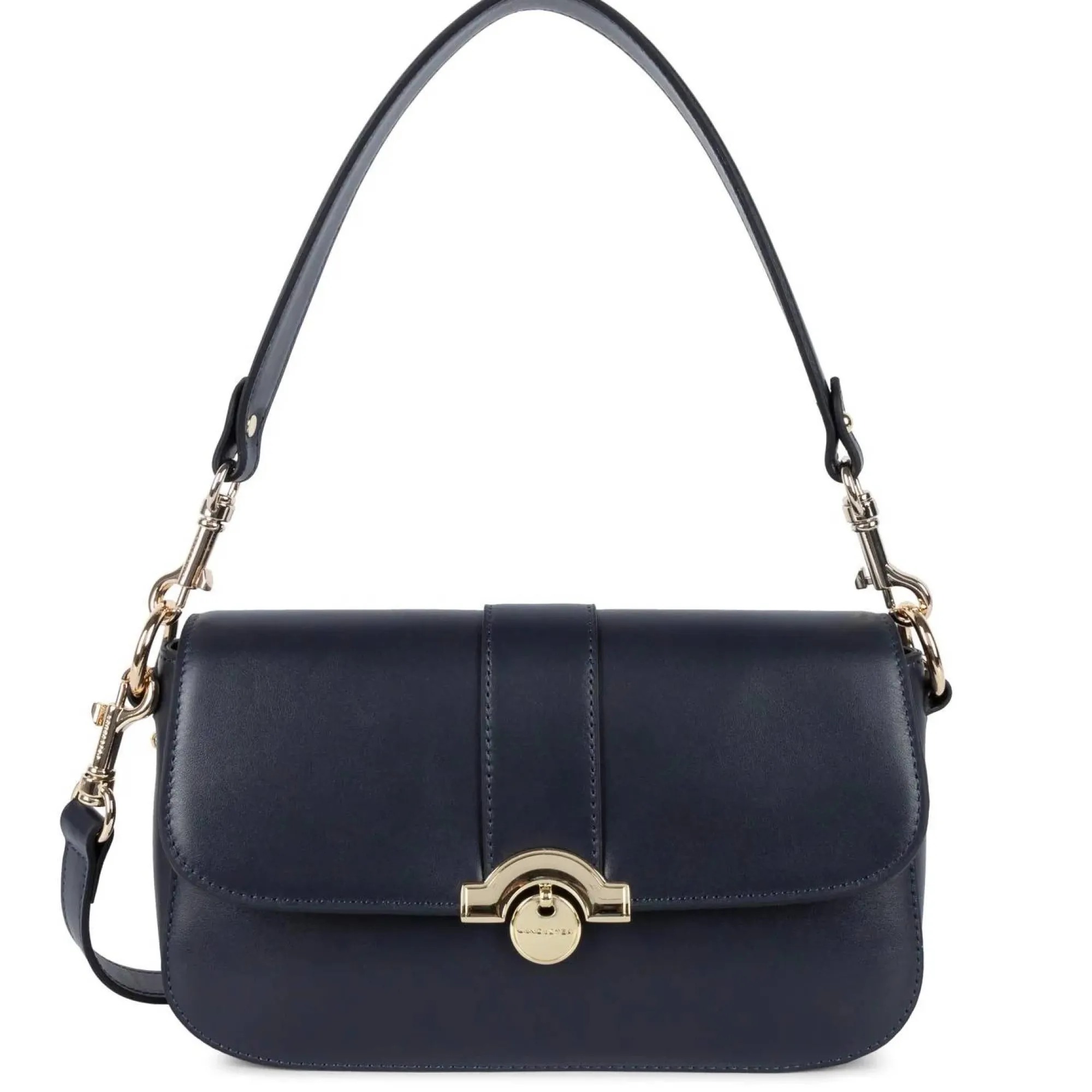 Lancaster Sacs Bandoulière*Sac baguette Paris Medaille a rabat fermoir