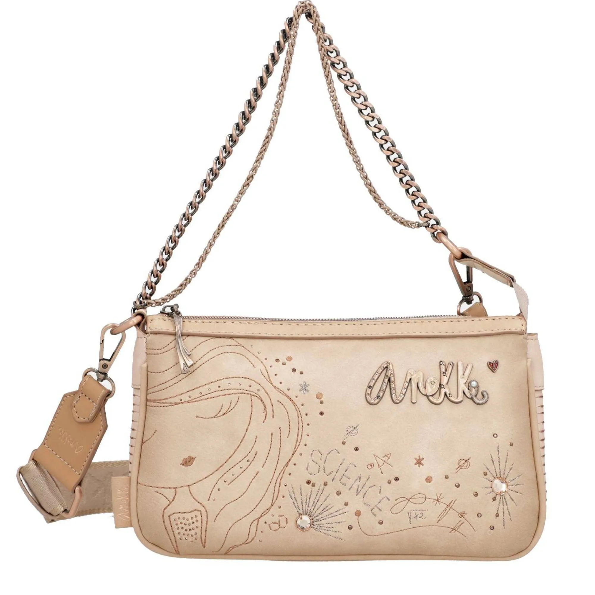 Anekke Sacs Bandoulière*Sac baguette porte bandouliere Studio Nude