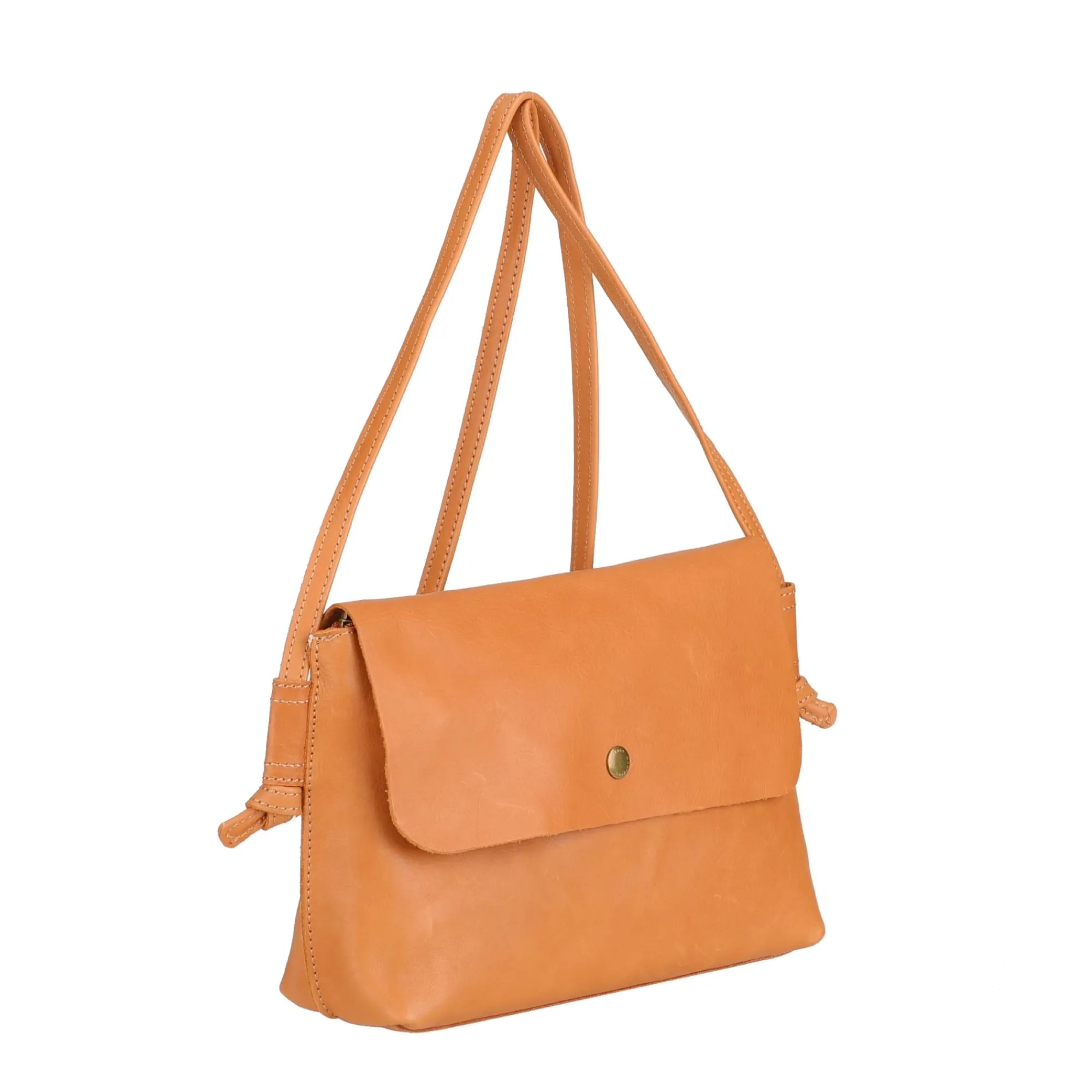 Noordsen Sacs Bandoulière*Sac baguette porte travers a rabat en cuir